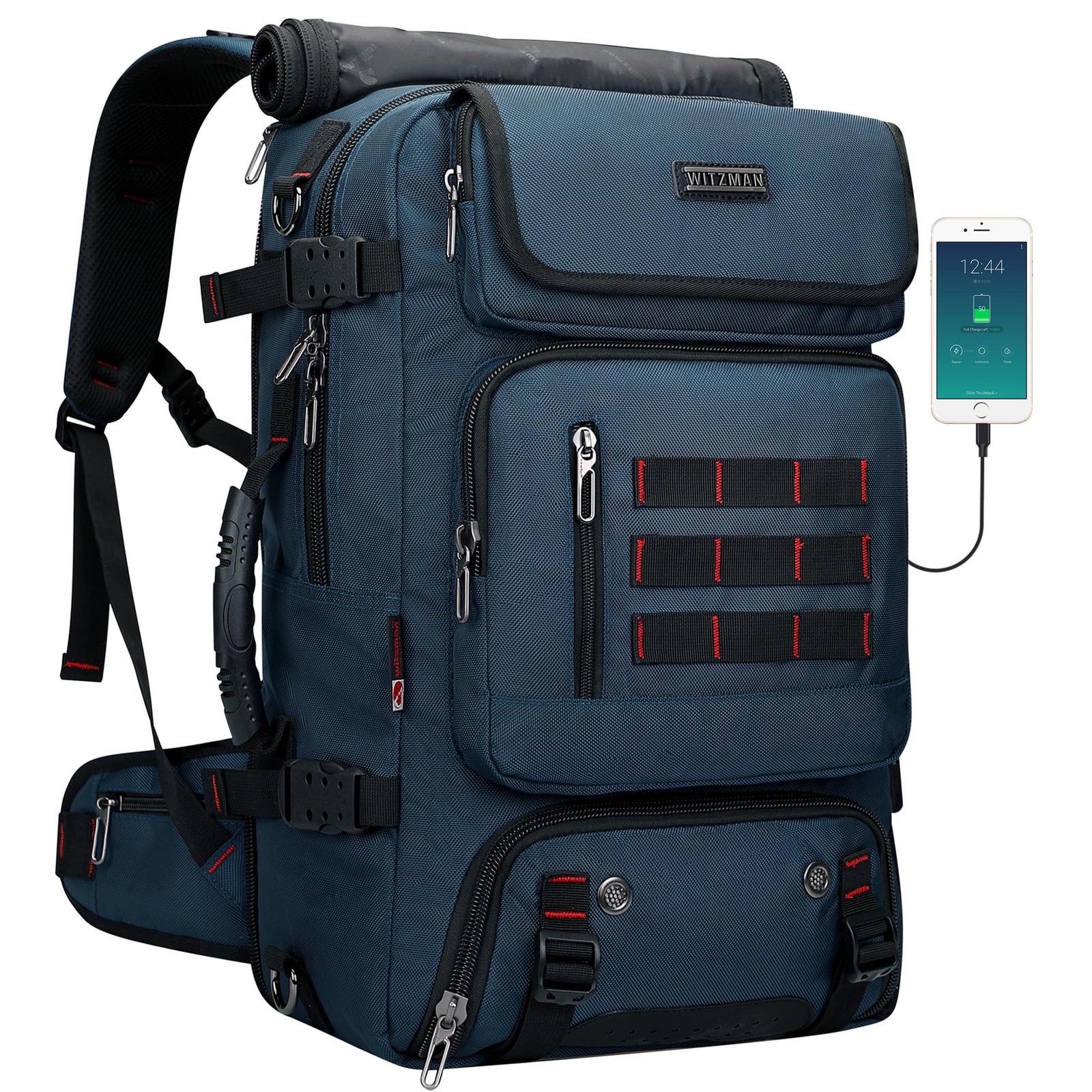 Carry on Travel Backpack for Men Women Airline Approved Convertible Nylon Duf…