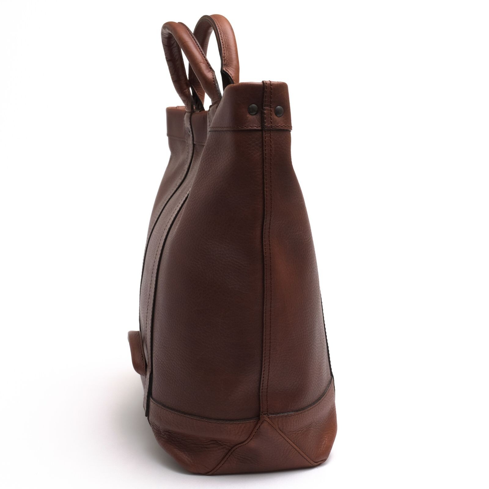 PORTER Yoshida Bushel Tote Bag L Leather Brown B4 Business Japan Authentic