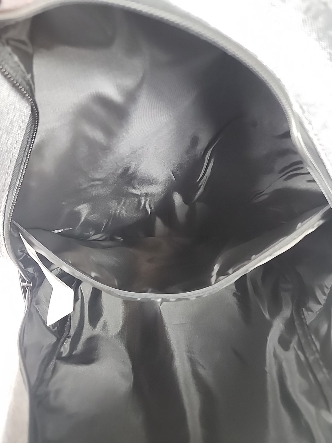 Nike Air Jordan Jumpman Essentials Backpack L Gray Black Laptop 9A0670-GEH