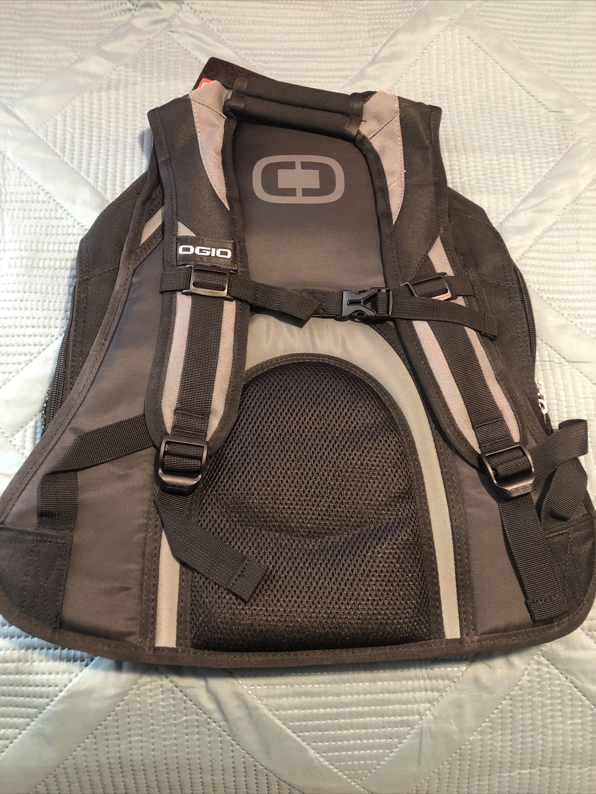 OGIO FUGITIVE Backpack &15 INCH Laptop Bag NWT Black