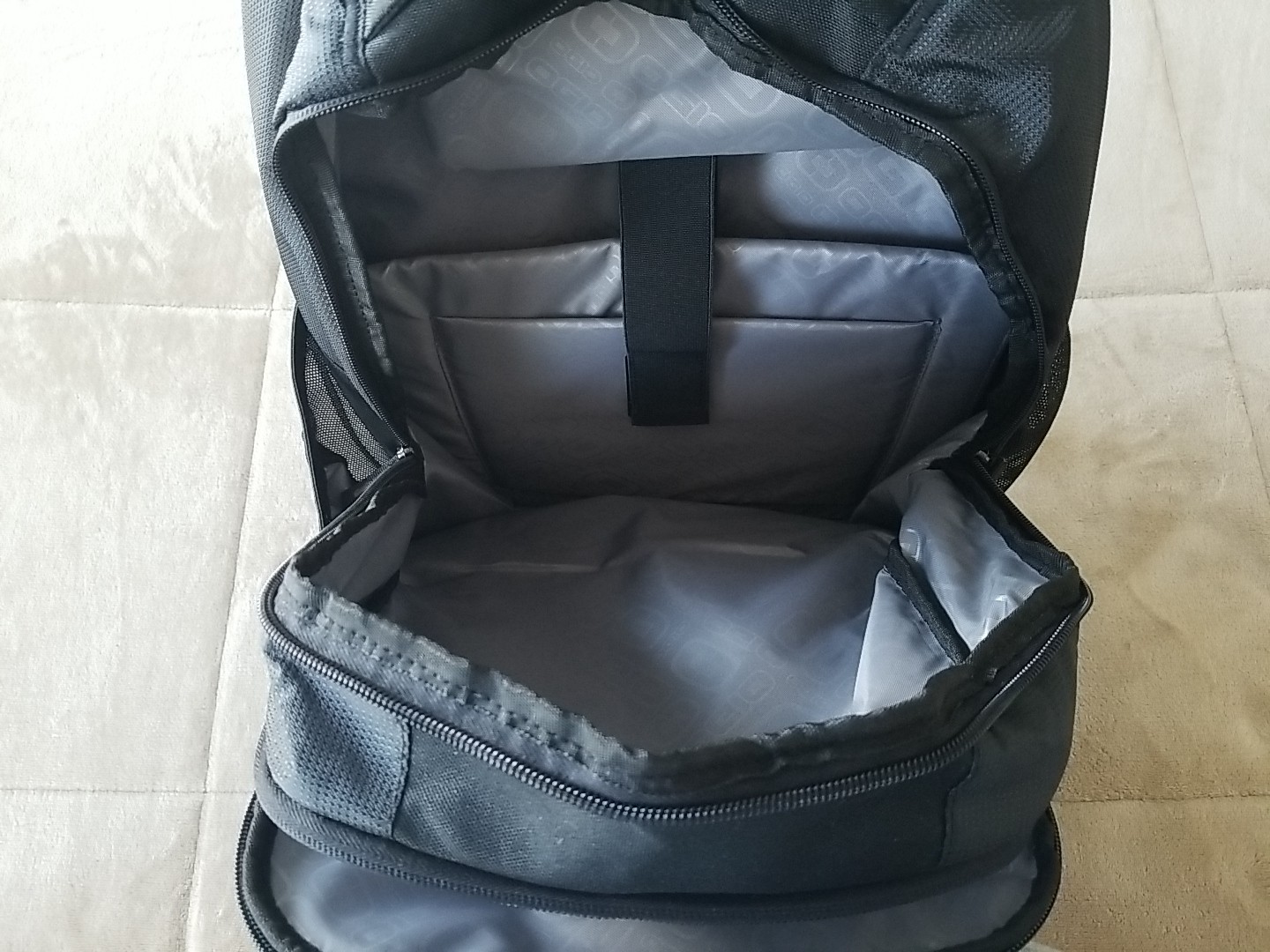 Ogio Logan Laptop Backpack Black FedEx Embroidered Business Travel Bag No Tags
