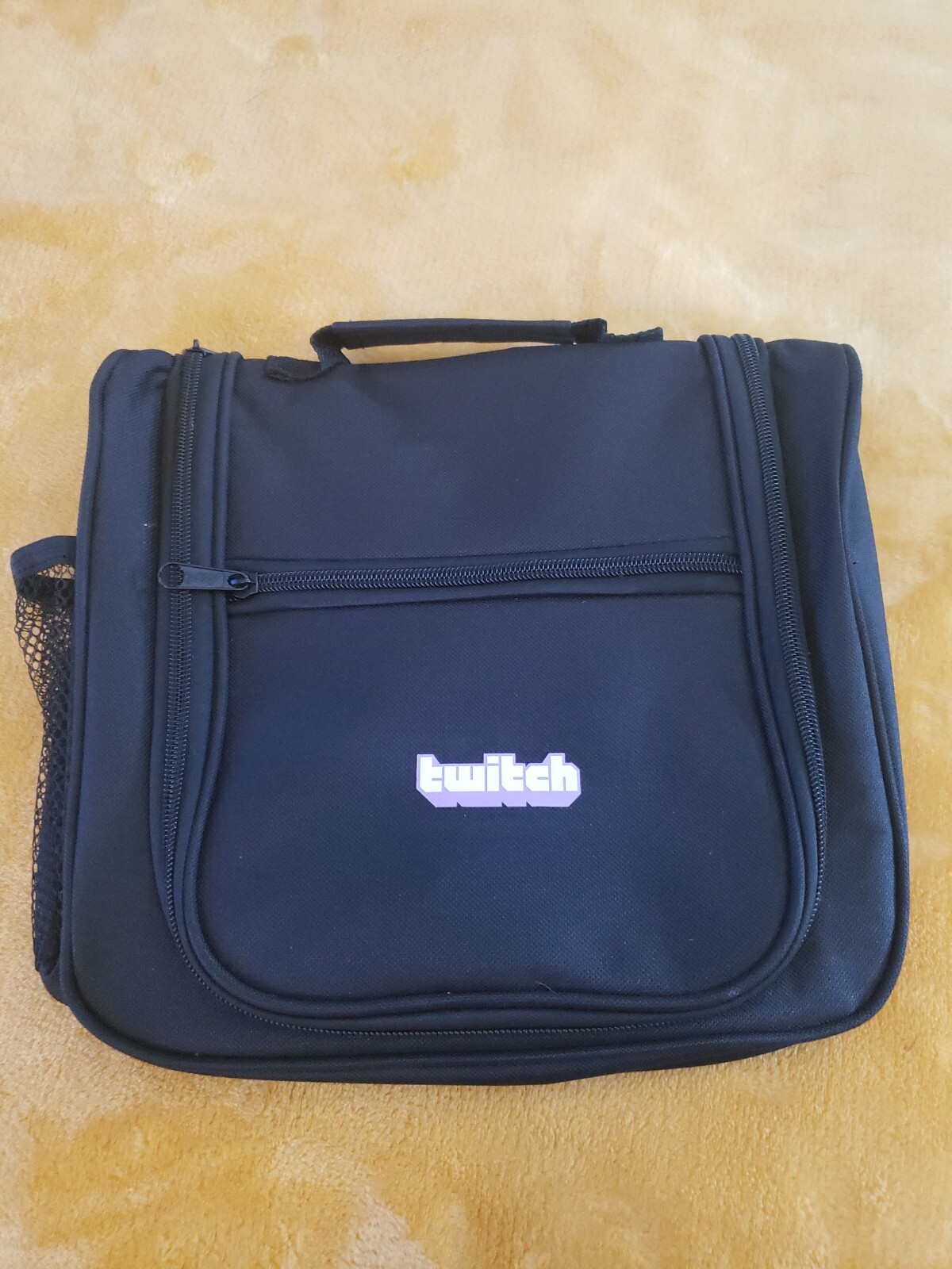Twitch Logo Carrying Case Bag Carry-On Streamer Gamer 11″
