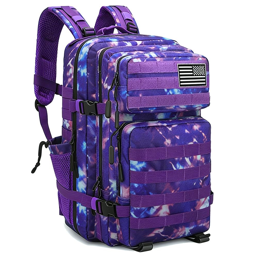 Military Tactical Backpack 55L Army Backpack Bug Out Bag Assault pack Molle D…
