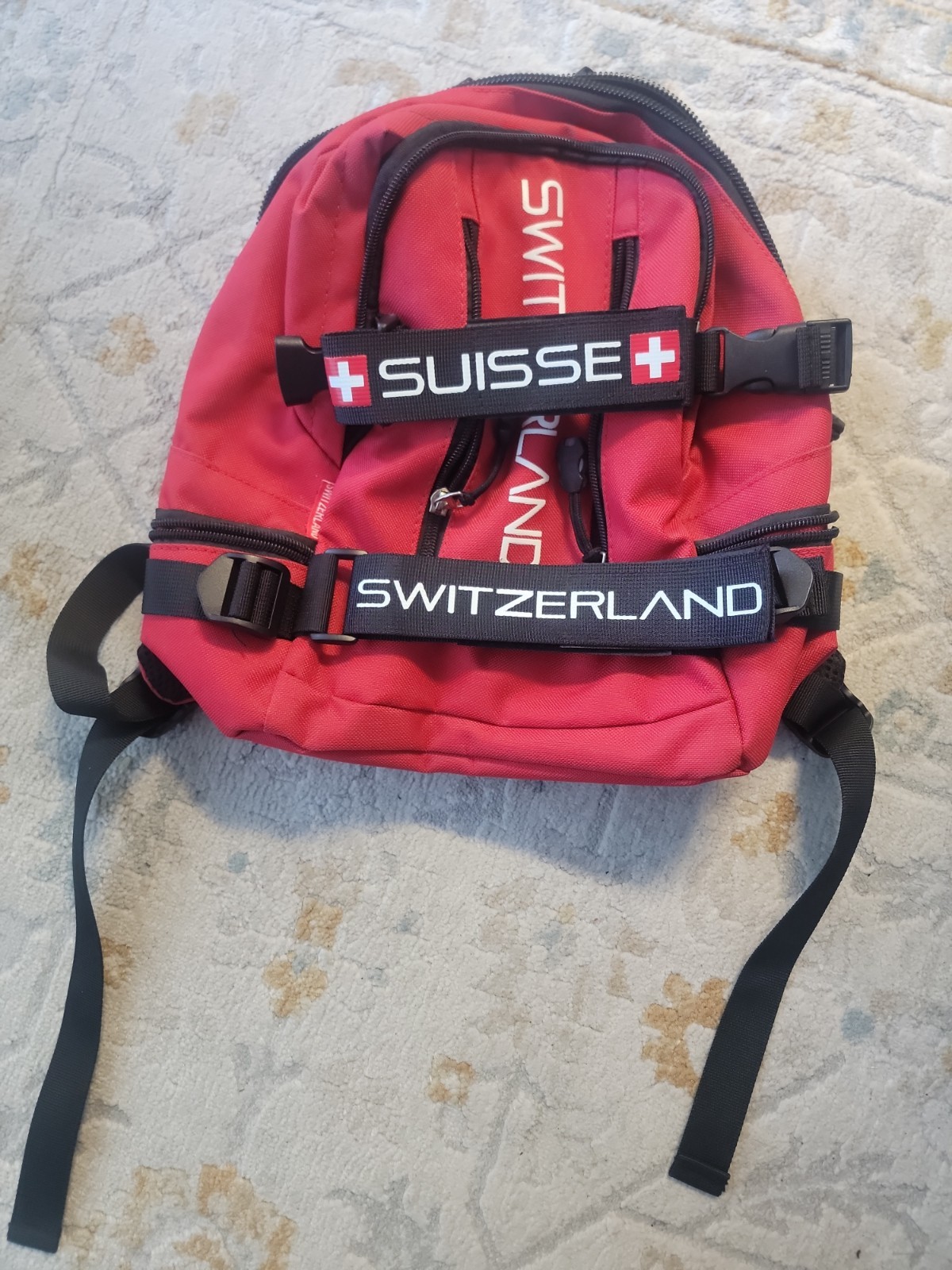 Switzerland Rucksack Backpack Bag Unisex Men Women Travel