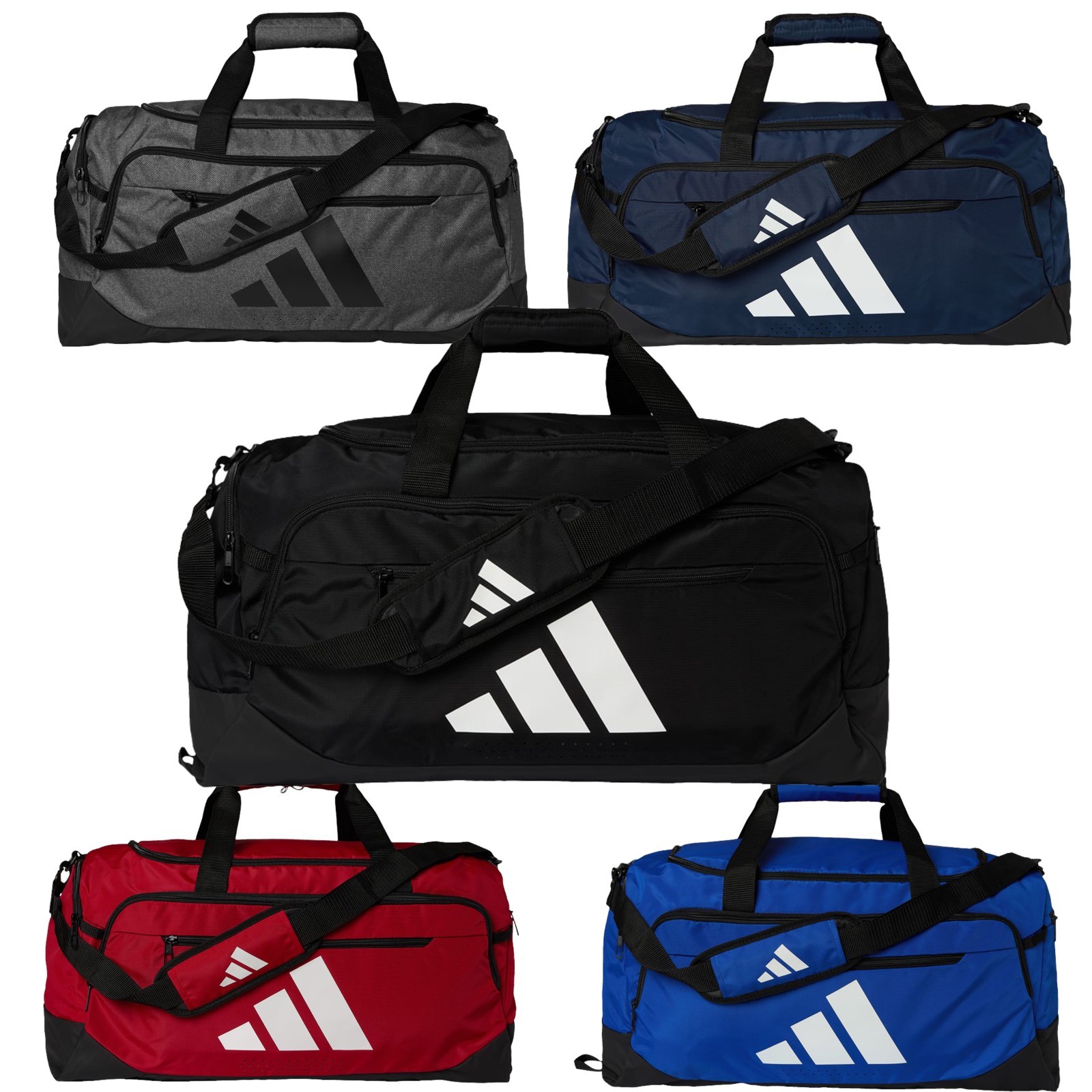 Adidas Defender 5 Medium Duffel – AB602, Gym, Fitness, Sports, Travel Bag