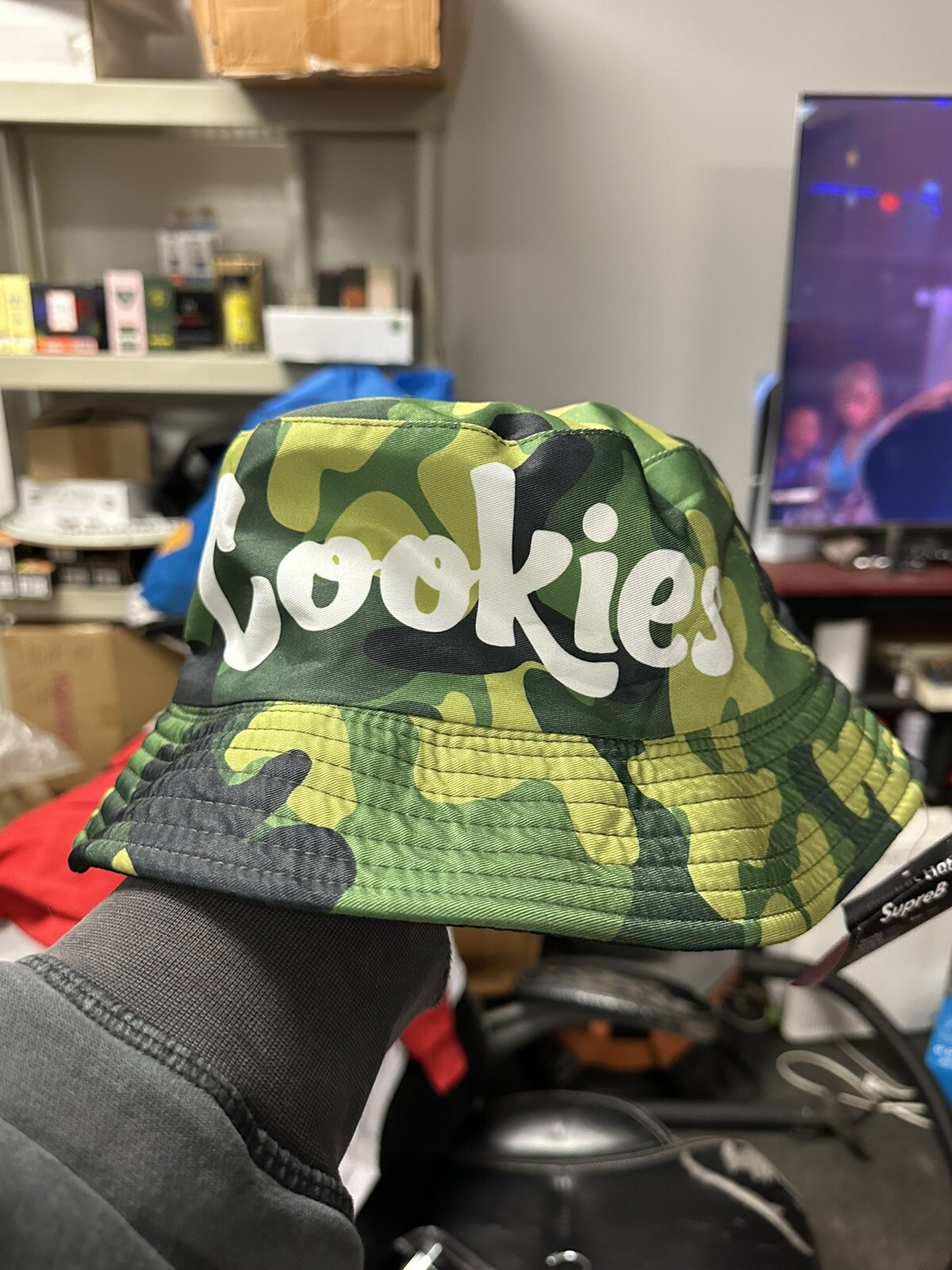 Cookies “Smell Proof” Traveler Sling Bag Cookies SF And Hat