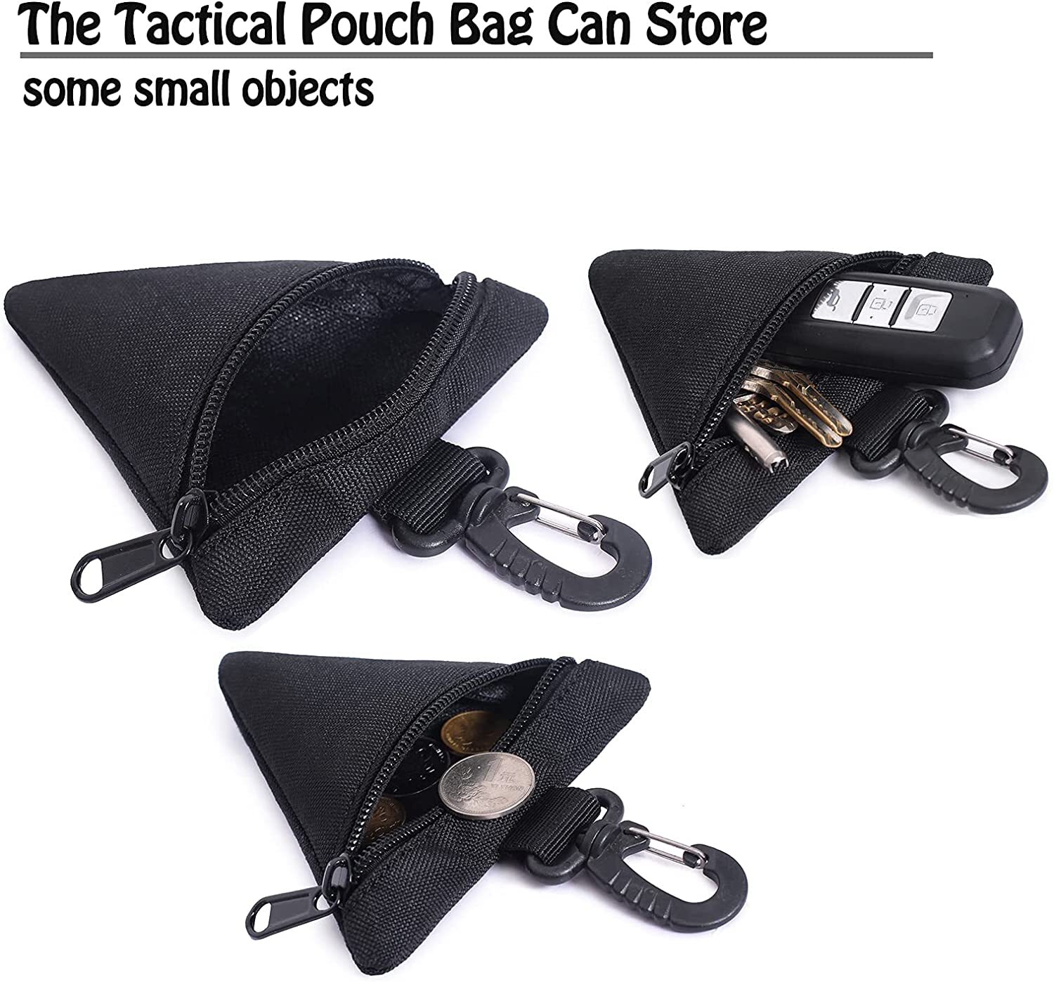Tactical EDC Pouch Mini Wallet Military Molle Utility Accessorie Organizer Pouch