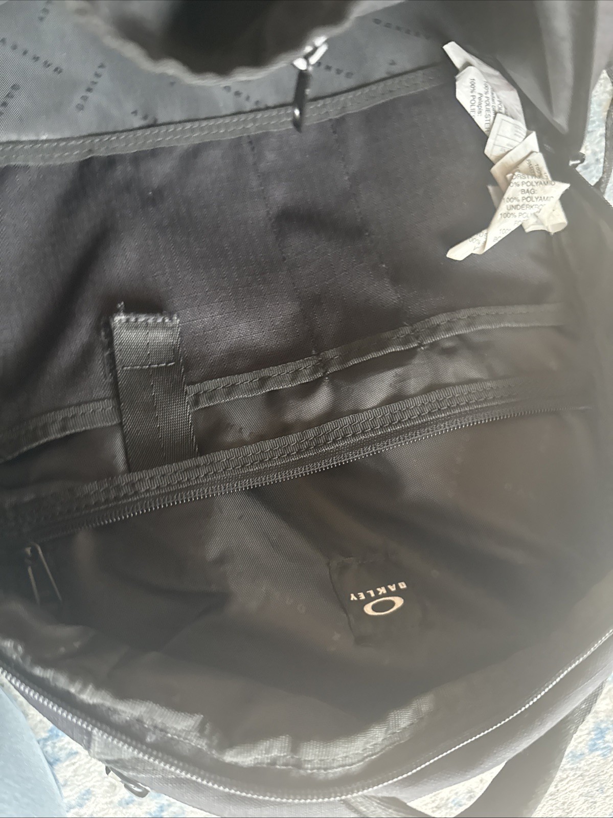 Oakley Crestible 23L Utility Backpack Black Laptop Travel School Work Office