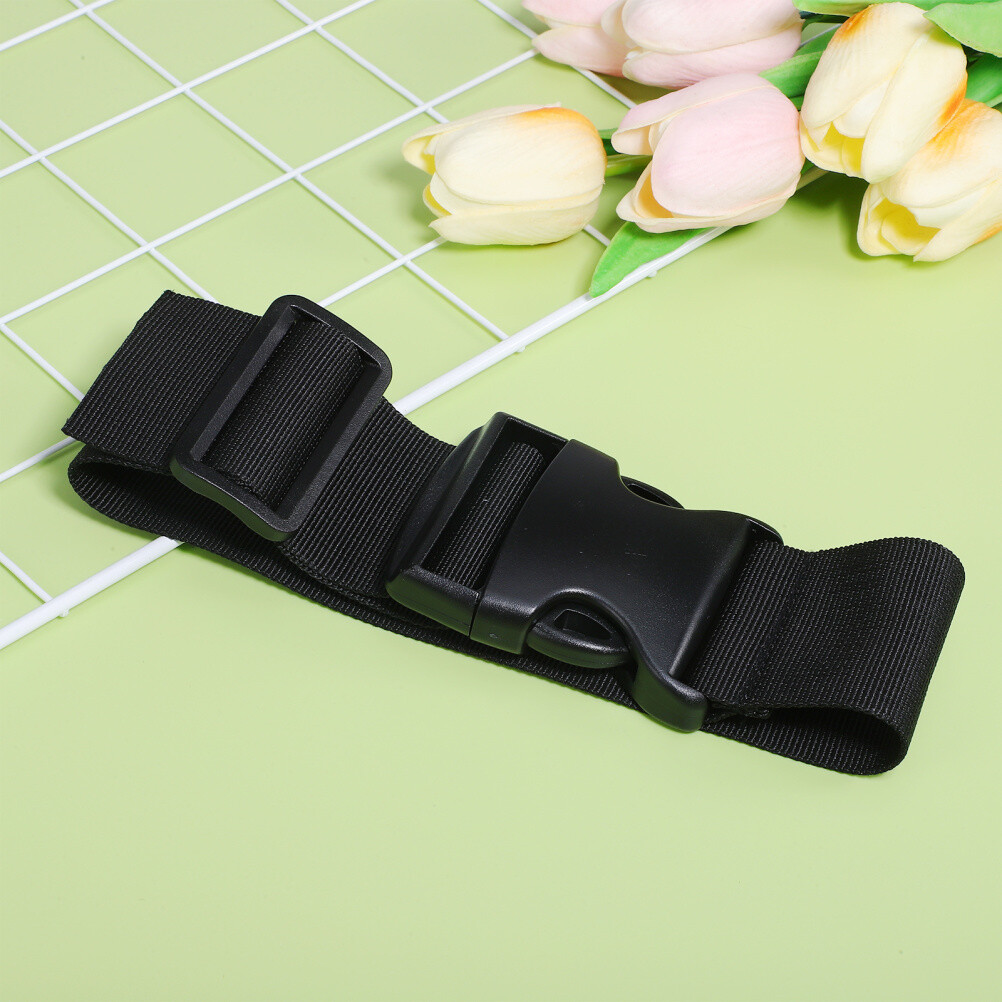 1PC Fanny Pack Strap Elastic Strap Buckle 50CM Belt