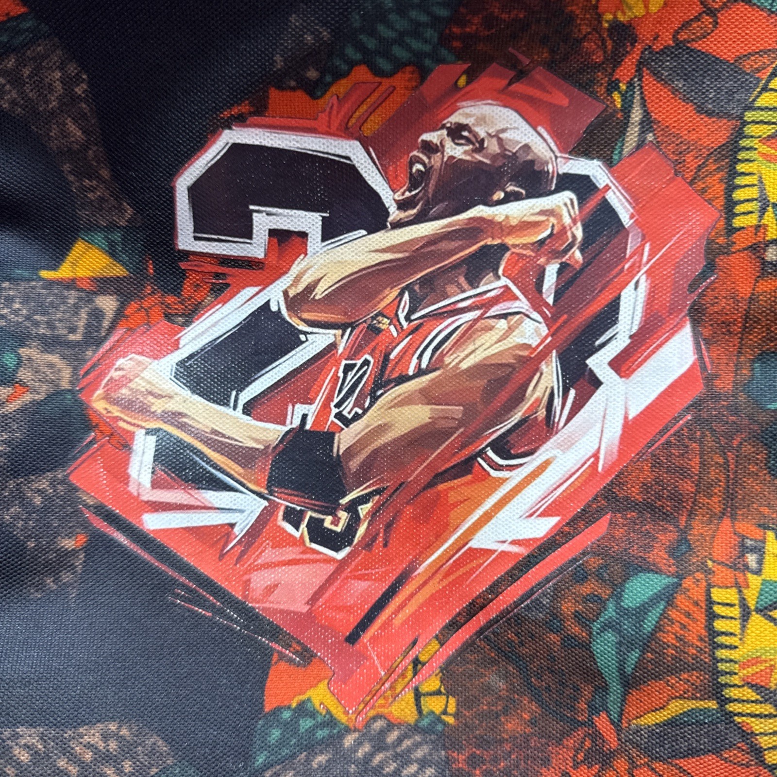 Micheal Jordan Limited Edition Aolida Backpack See Description