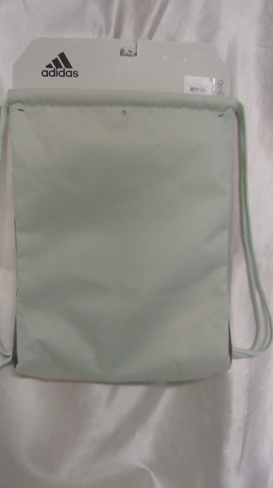ADIDAS ALLIANCE II SACK PACK (BACK PACK) NEW W/T WHITE LIGHTWEIGHT