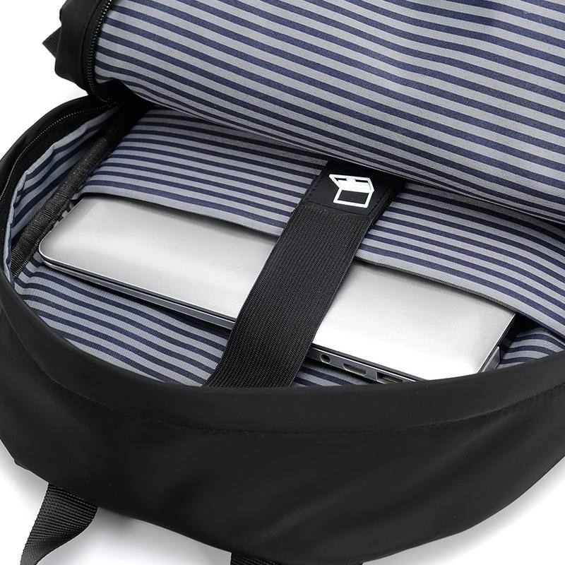 Men’s Casual Business Backpack, Large Waterproof Laptop Bag for Travel & School