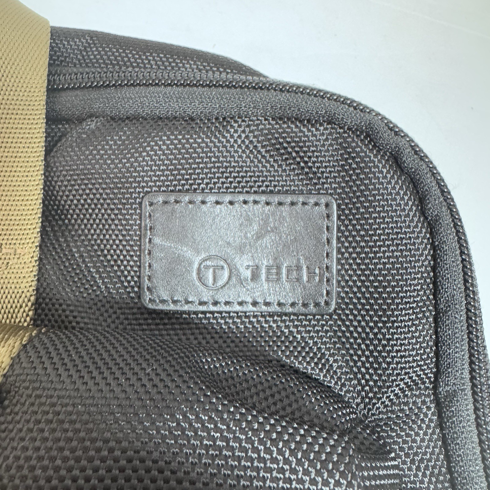 T-TECH by TUMI × TMT 3-way briefcase Business Back Nylon Leather Black Laptop