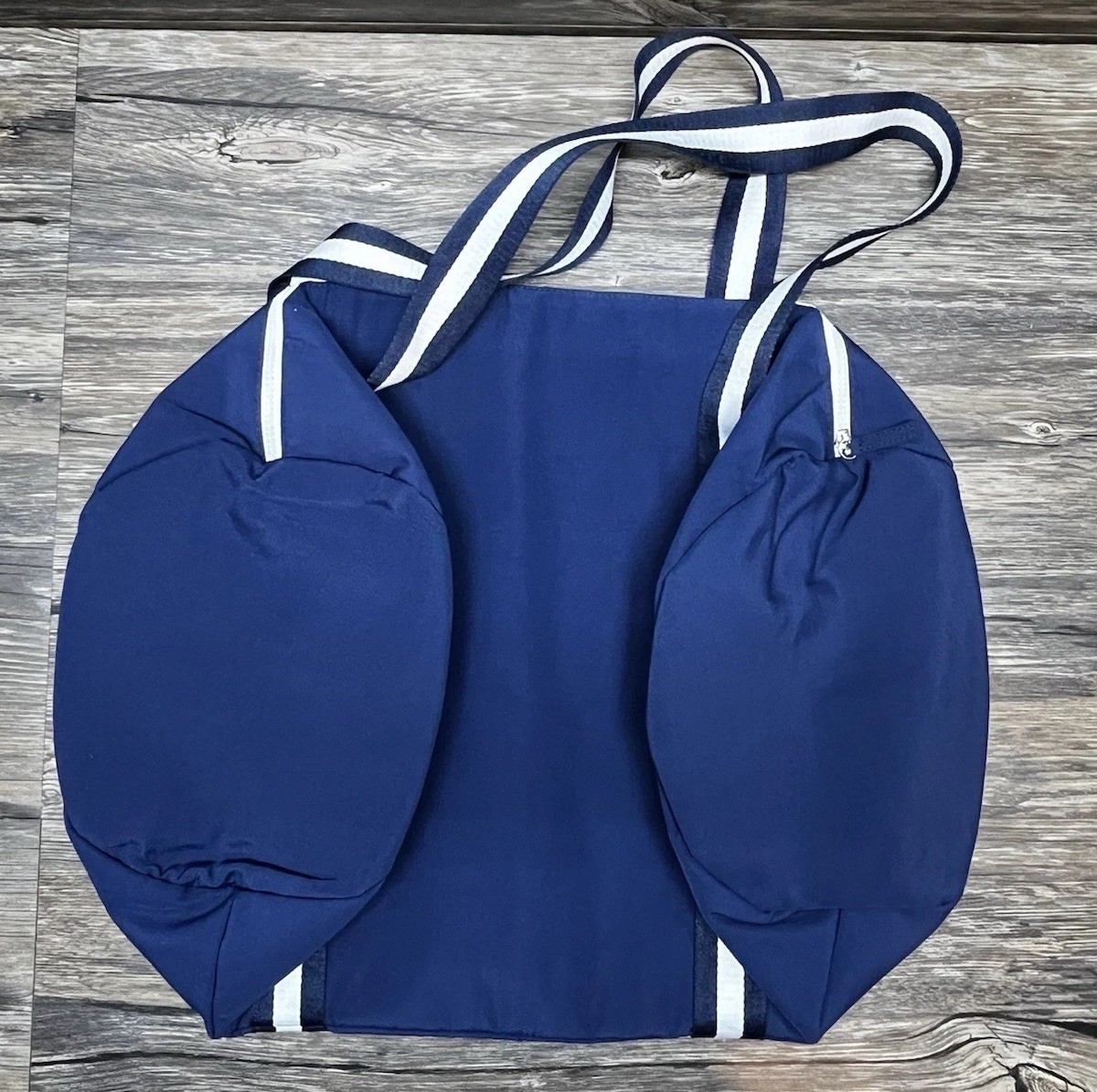 Tommy Bahama Collapsible Zip Duffel Bag Beach School Travel