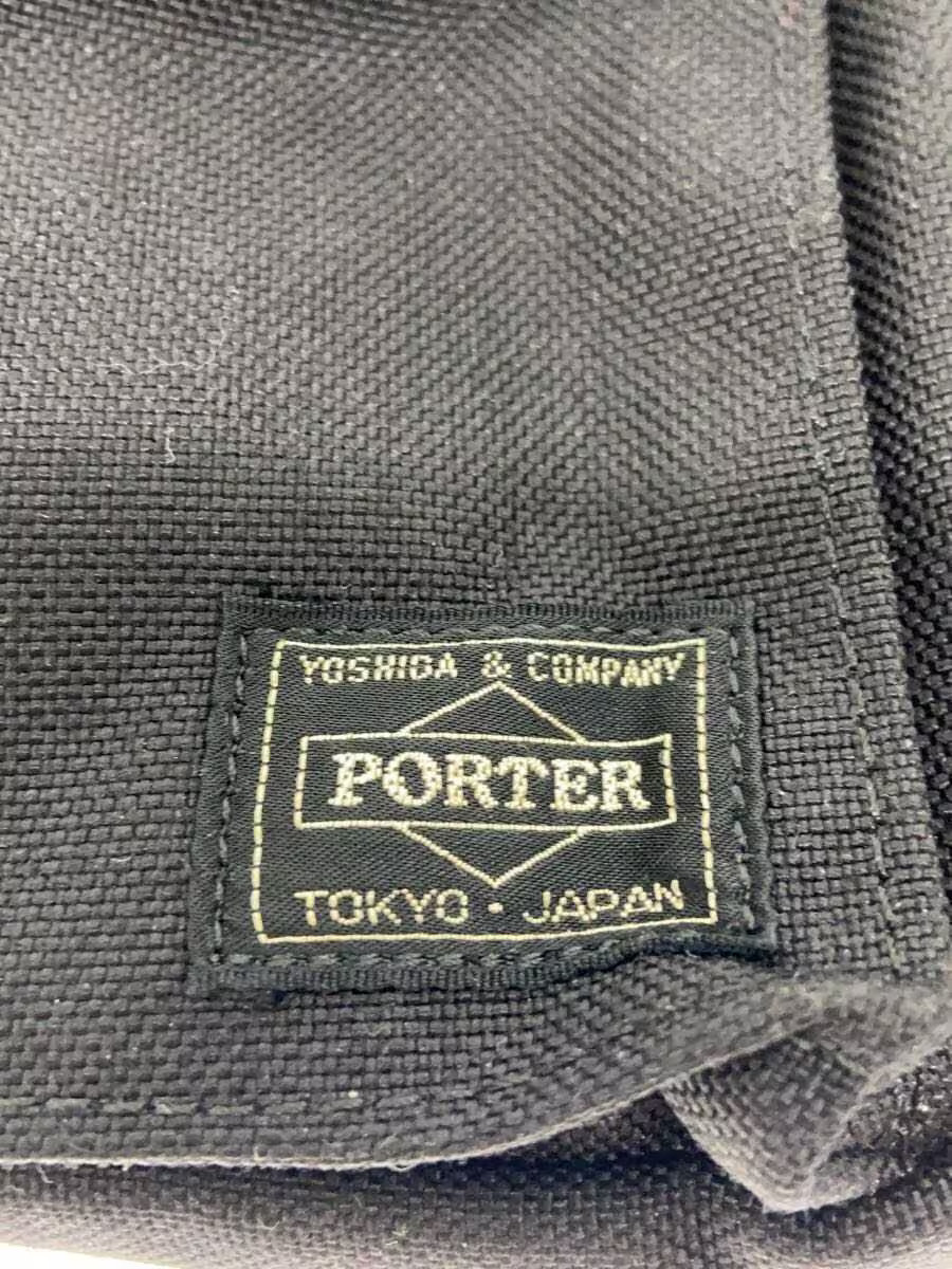PORTER PALS Waist Bag Nylon BLK Solid 381 05771