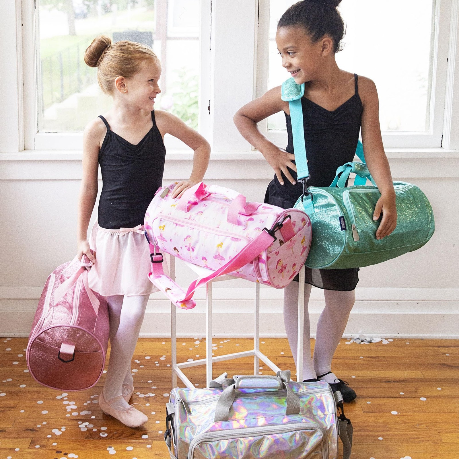 Dance Bag – Durable 600D Polyester Duffel Bag, Ideal for Ballet Class & Recit…