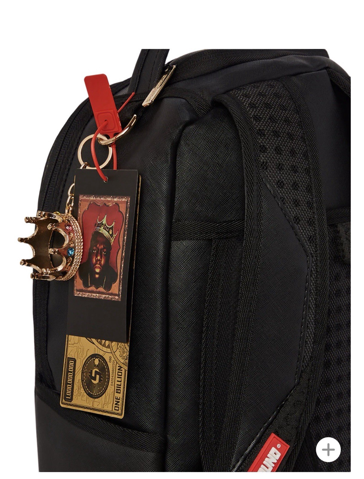 BIGGIE SPRAYGROUND BACKPACK (DLXV) LIMITED EDITION