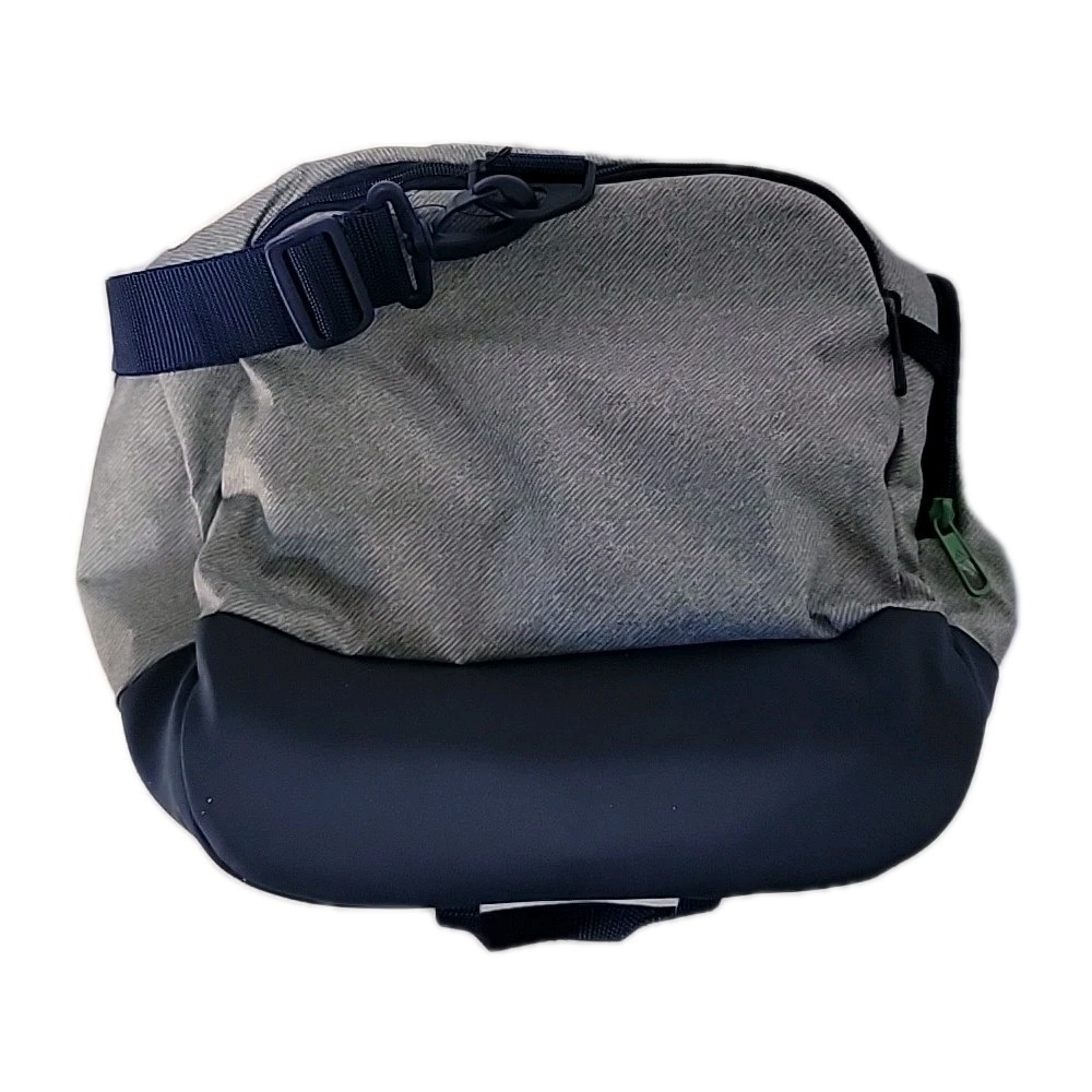 adidas Defender 5 Medium Duffel Bag, 5159471 JJ7730 Twill S10-Ash/Dark Blue/Gree