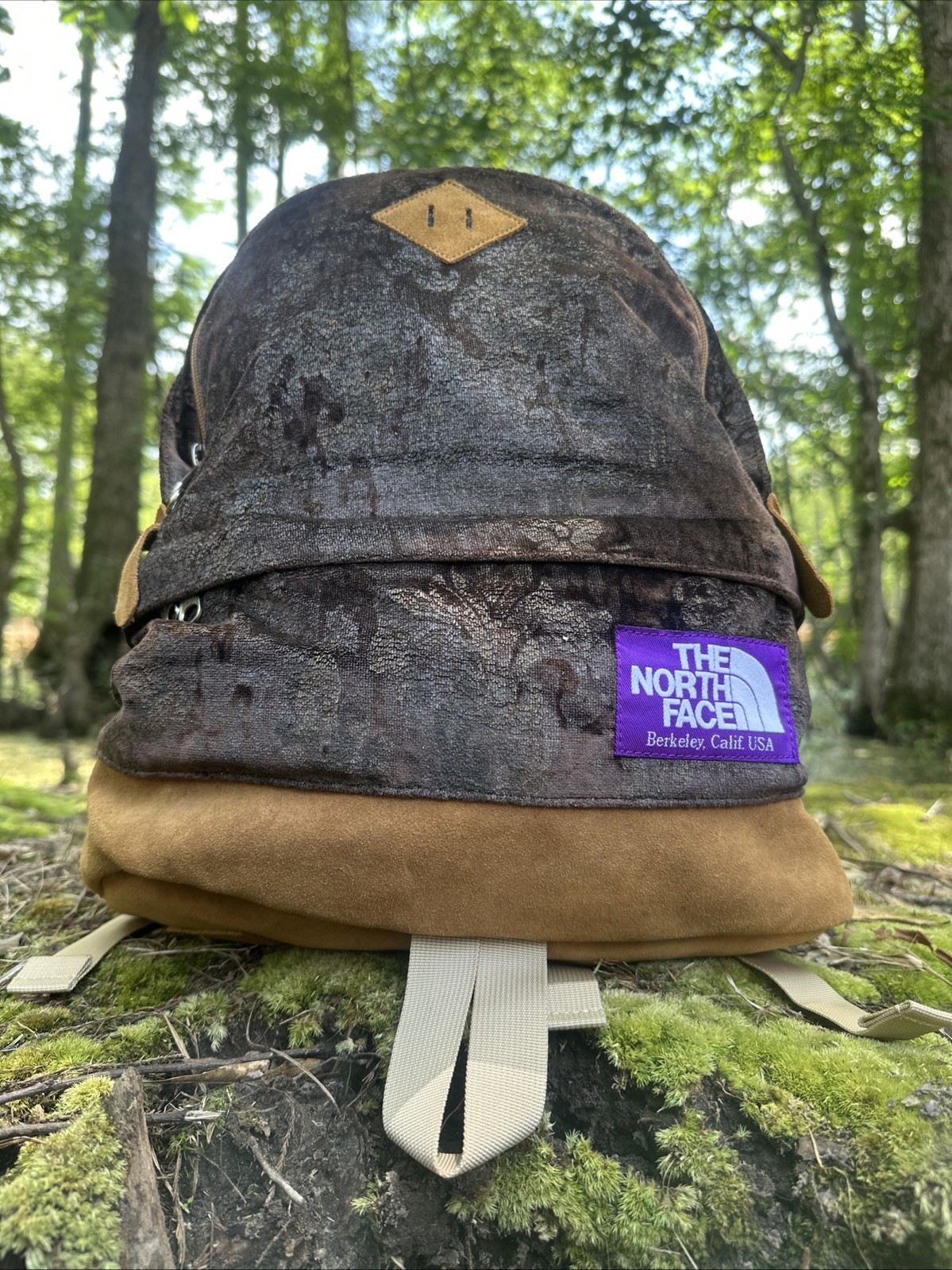 The North Face Purple Label Backpack Beautiful Tapestry design