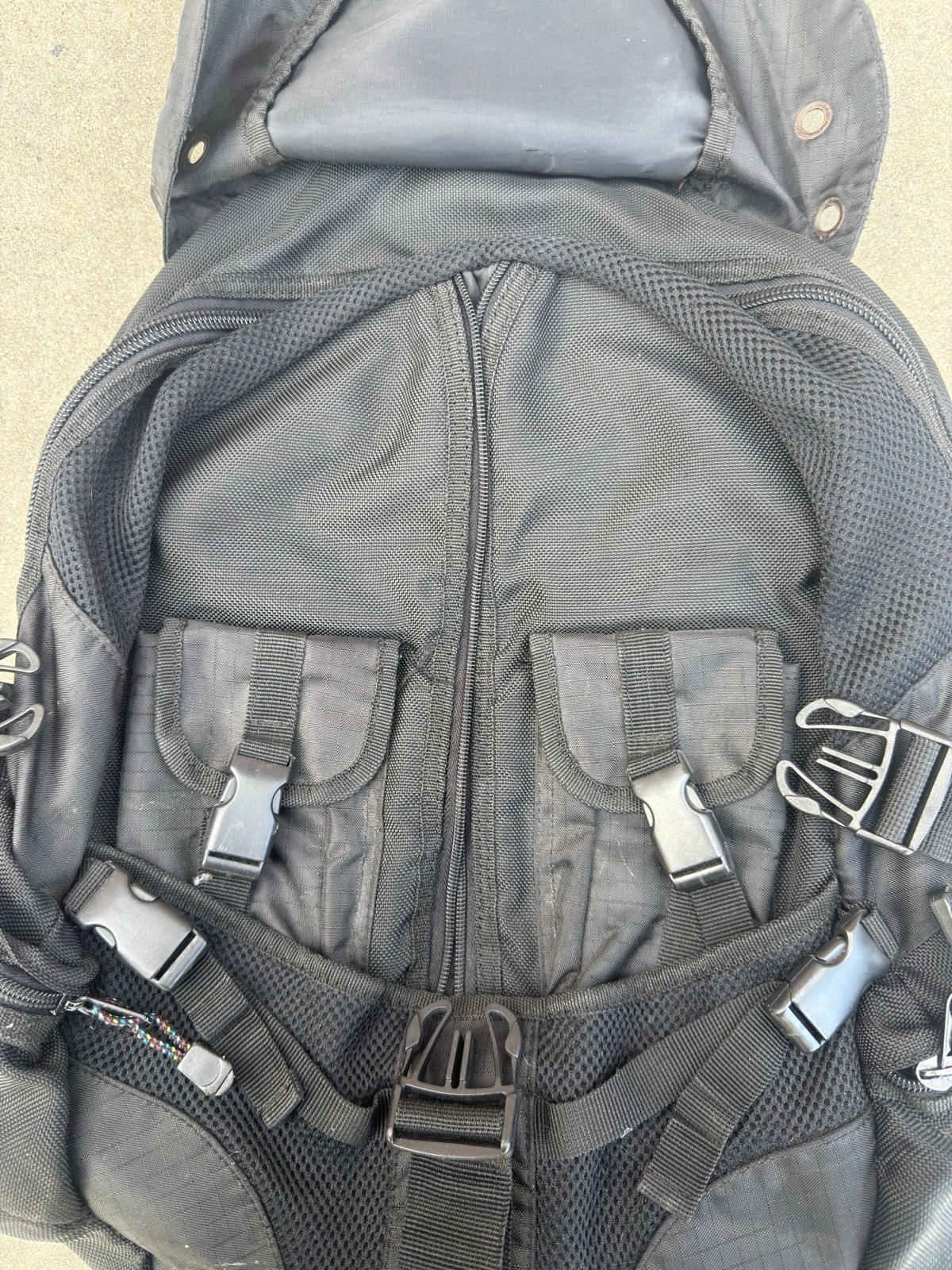 Vintage Oakley Icon Backpack Black