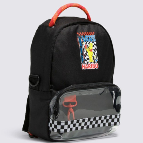 NWT VANS X Off The Wall HARIBO MINI CROSSBODY Shoulder Bag BLACK Limited UNISEX