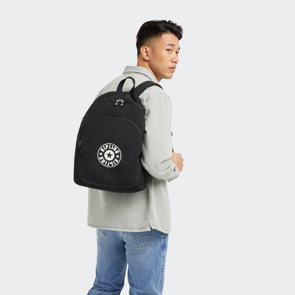 Kipling Curtis Large 17″ Laptop Backpack Black Lite One Size U1