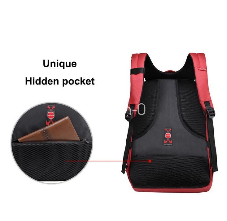 New Tigernu 14-17inch Waterproof Men Women backpack Laptop Business school Bags