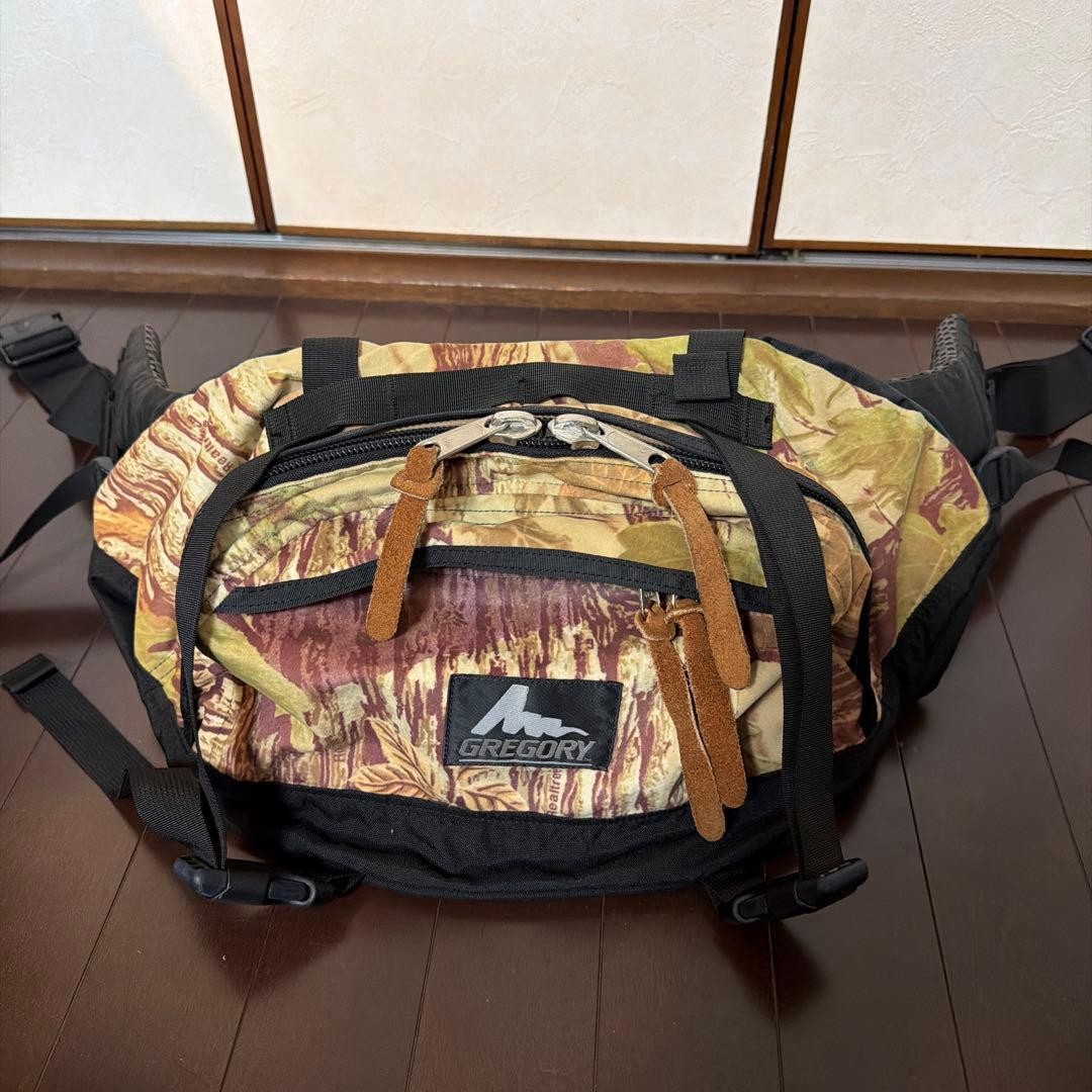Gregory Ramper Room Hip Bag Real Tree Pattern