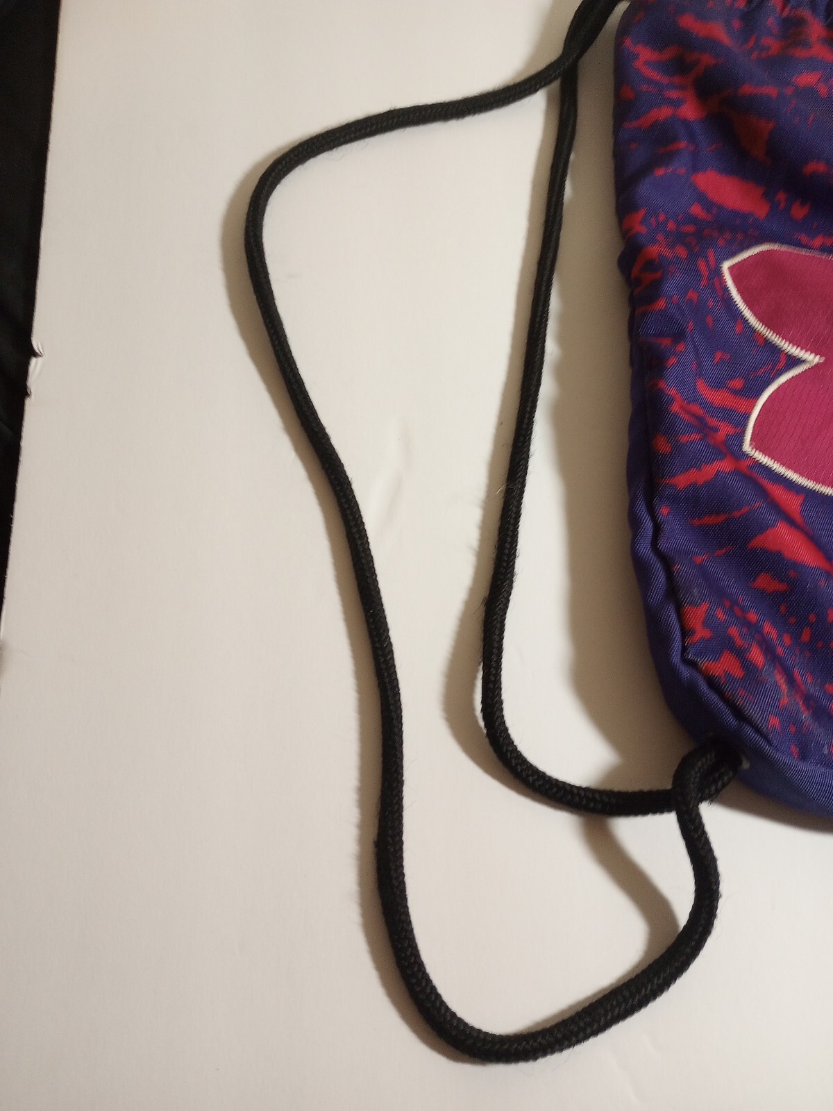 Unisex Under Armour 100% polyester Sackpack Backpack Purple 💜 Gym Bag