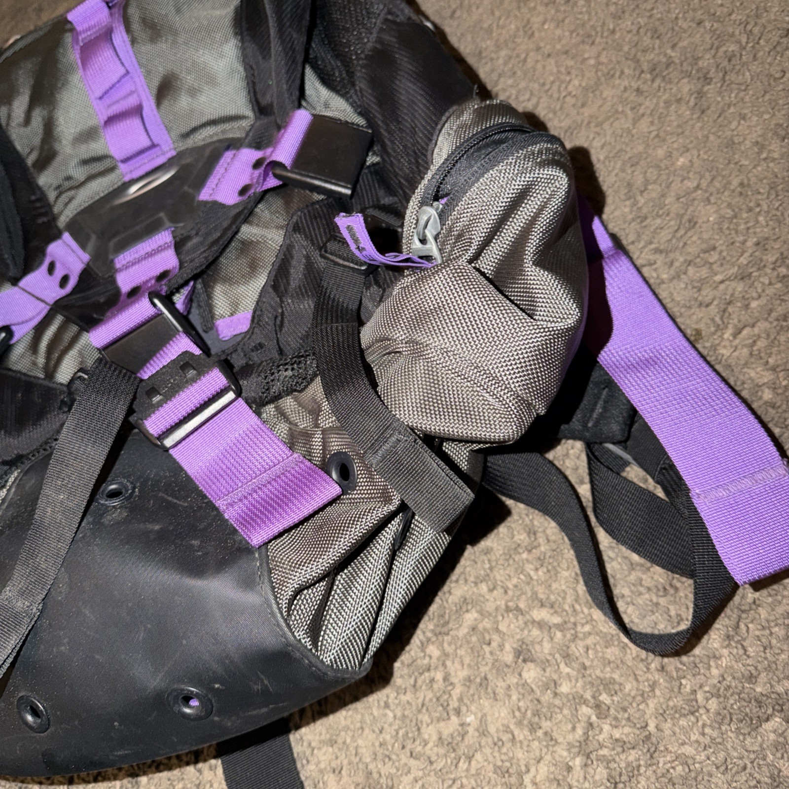 Oakley Icon 3.0 Backpack Infinite Hero Ash Purple Tactical Standard Issue