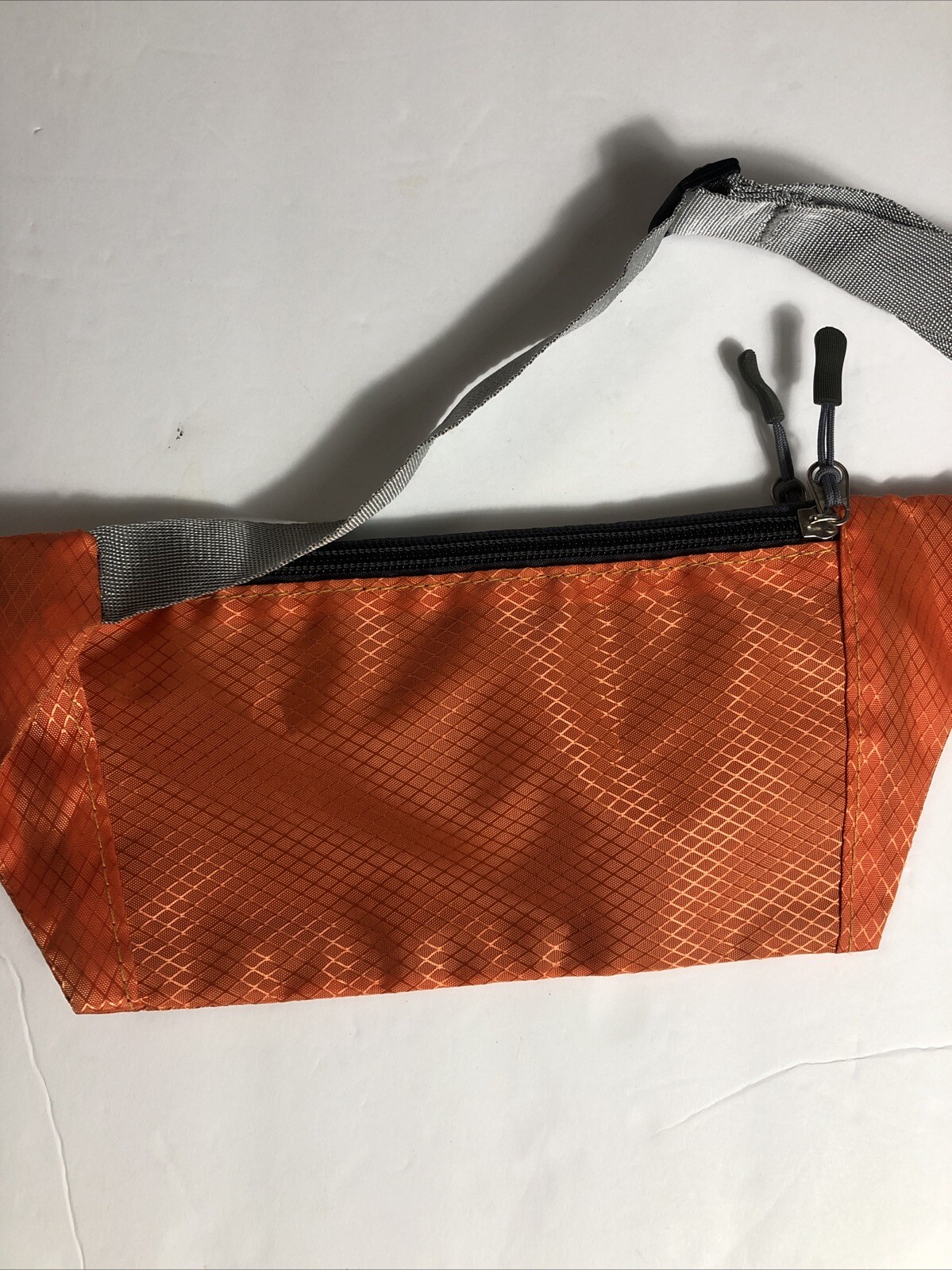 Vintage YMCA Orange Camp Reed “It’s The Best” Hip Pack With Turtle Logo