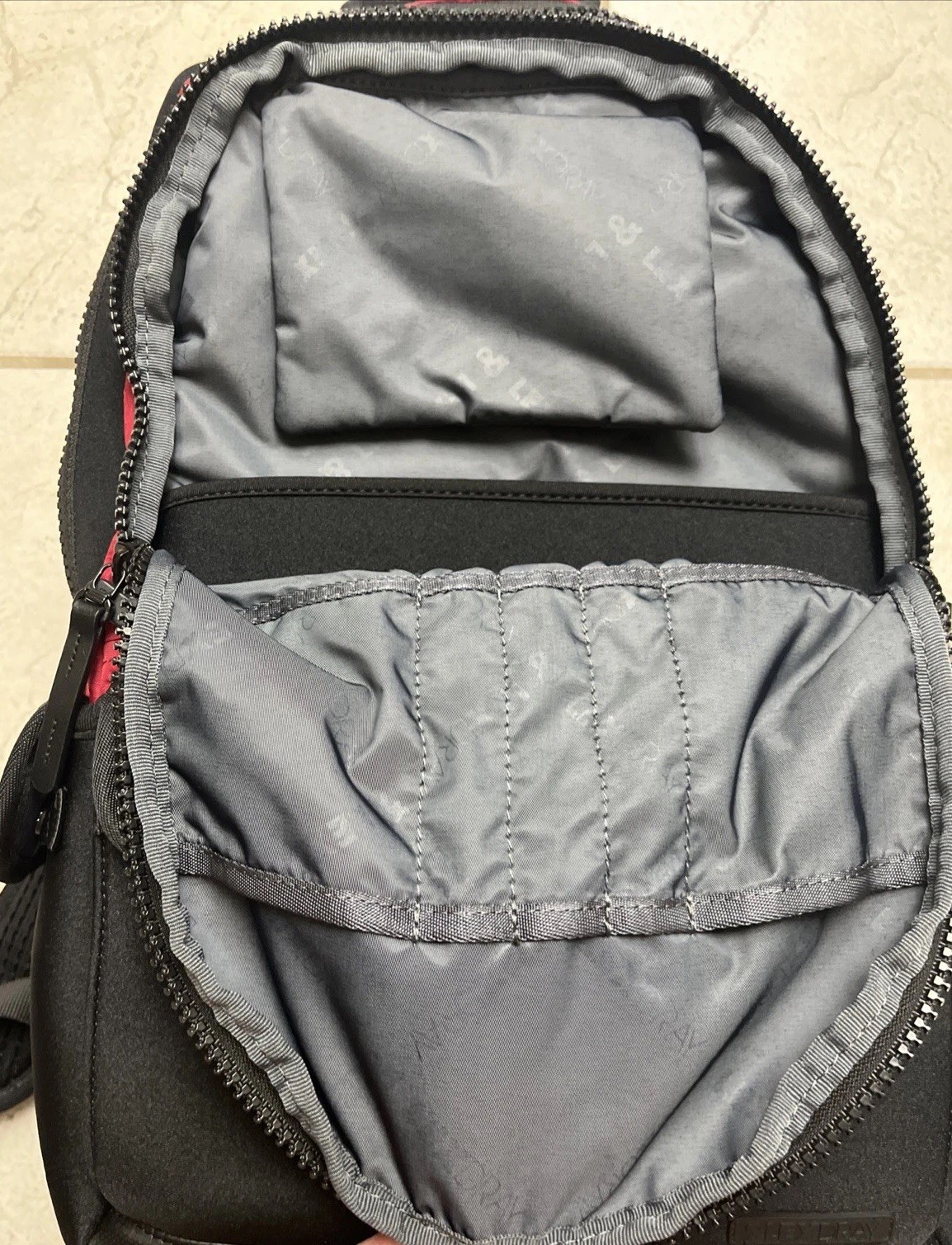 Lexdray Tokyo Pack Backpack Special Limited Edition Black Red 500 Made Sold Out