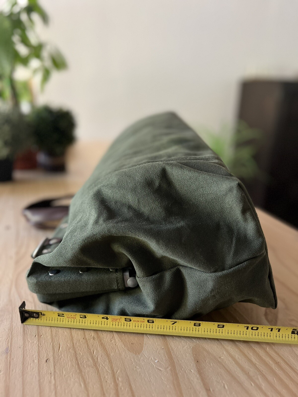 line of trade weekender bag Olive Green (See Description)