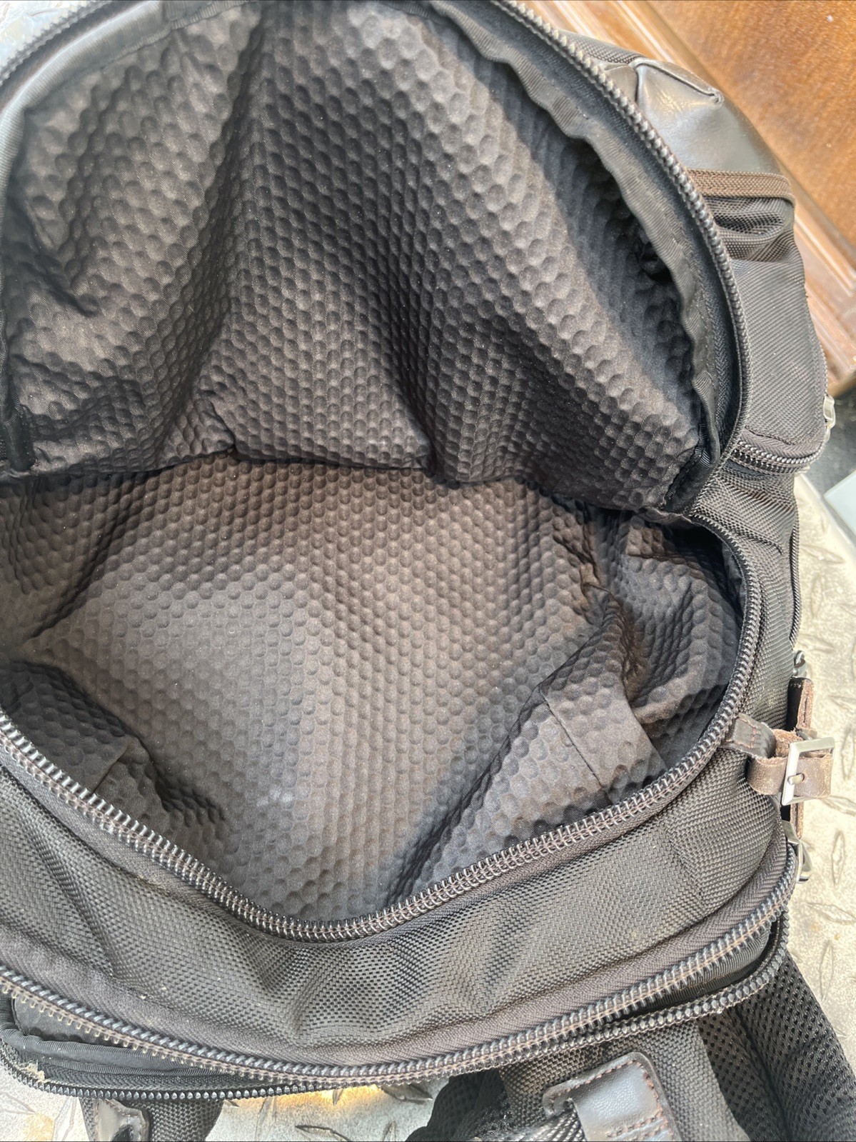 Tumi Alpha Bravo Knox Backpack 222681HK2 Expandable Good Used Condition