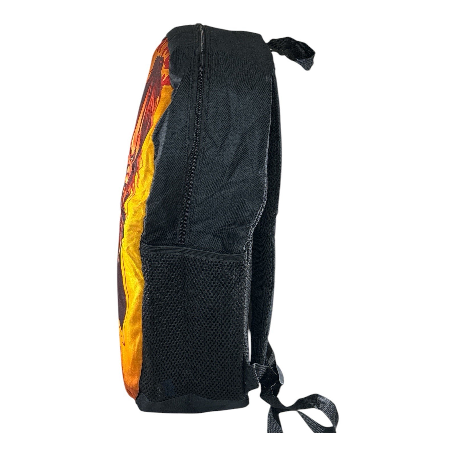 Chucky Child’s Play Backpack Horror Doll Graphic School Bag Black Orange
