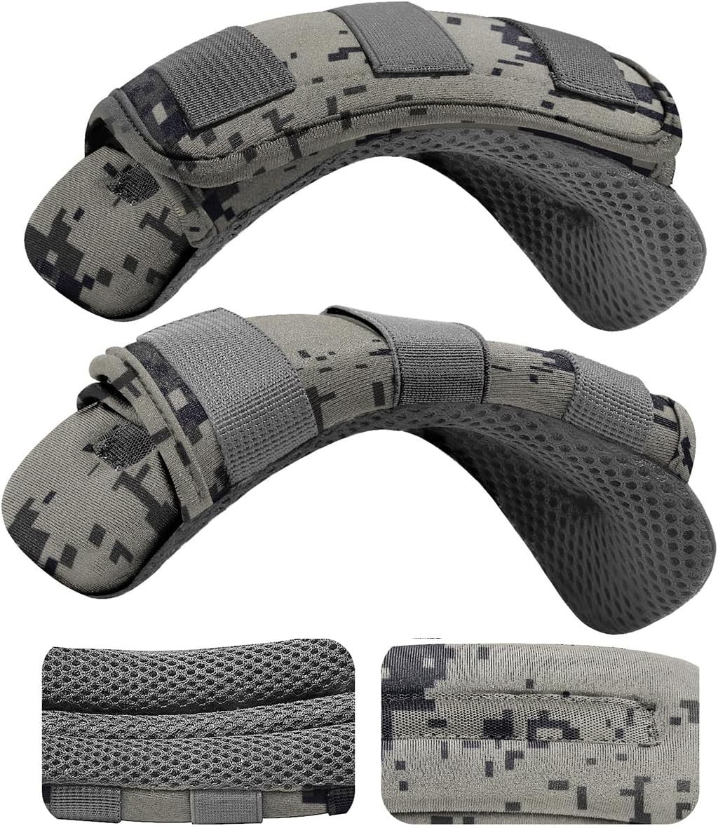 ZINMARK 2-Pack Shoulder Pad Ultra-Thick Tactical Vest Cushion for Laptop Bags, M