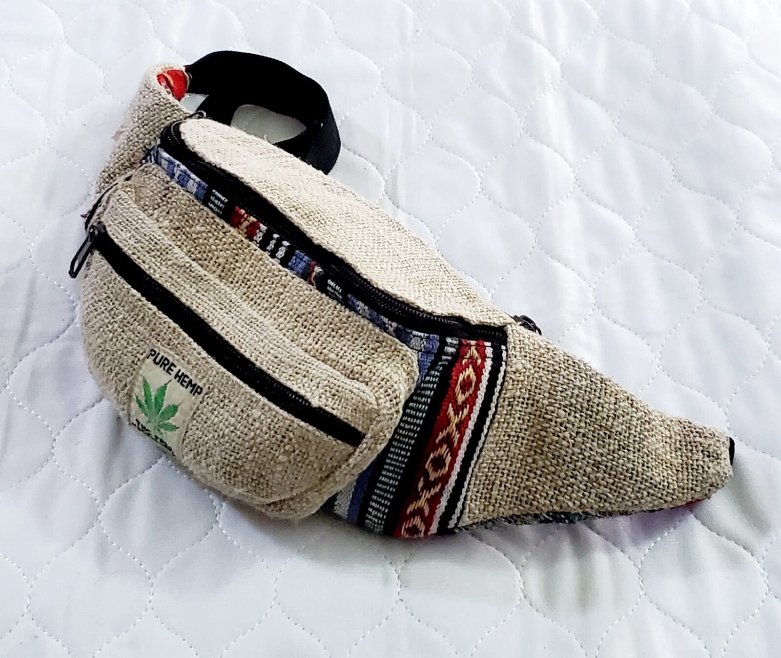 Himalayan Natural Hemp Fanny Pack