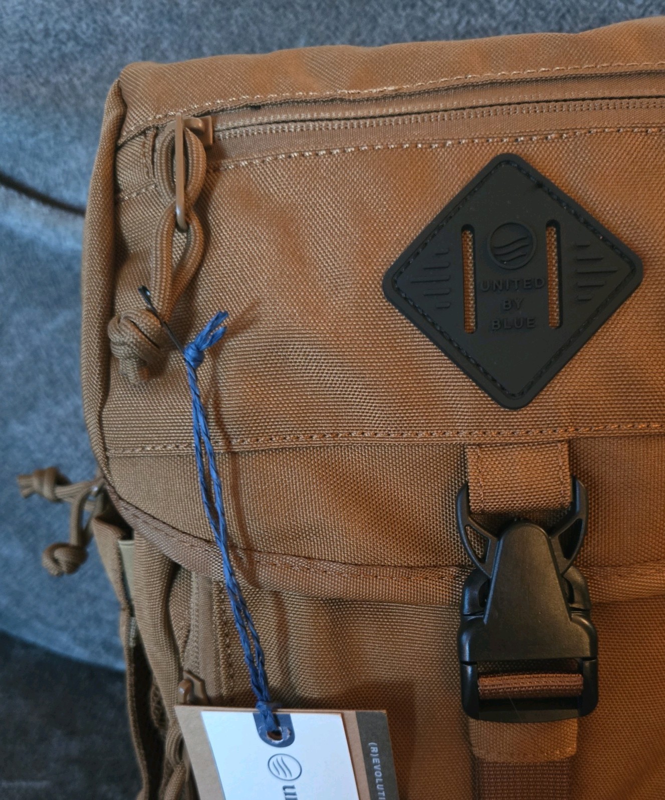 New (R)evolution 9LCamel Sidekick United by Blue Compact Day Pack / Backpack