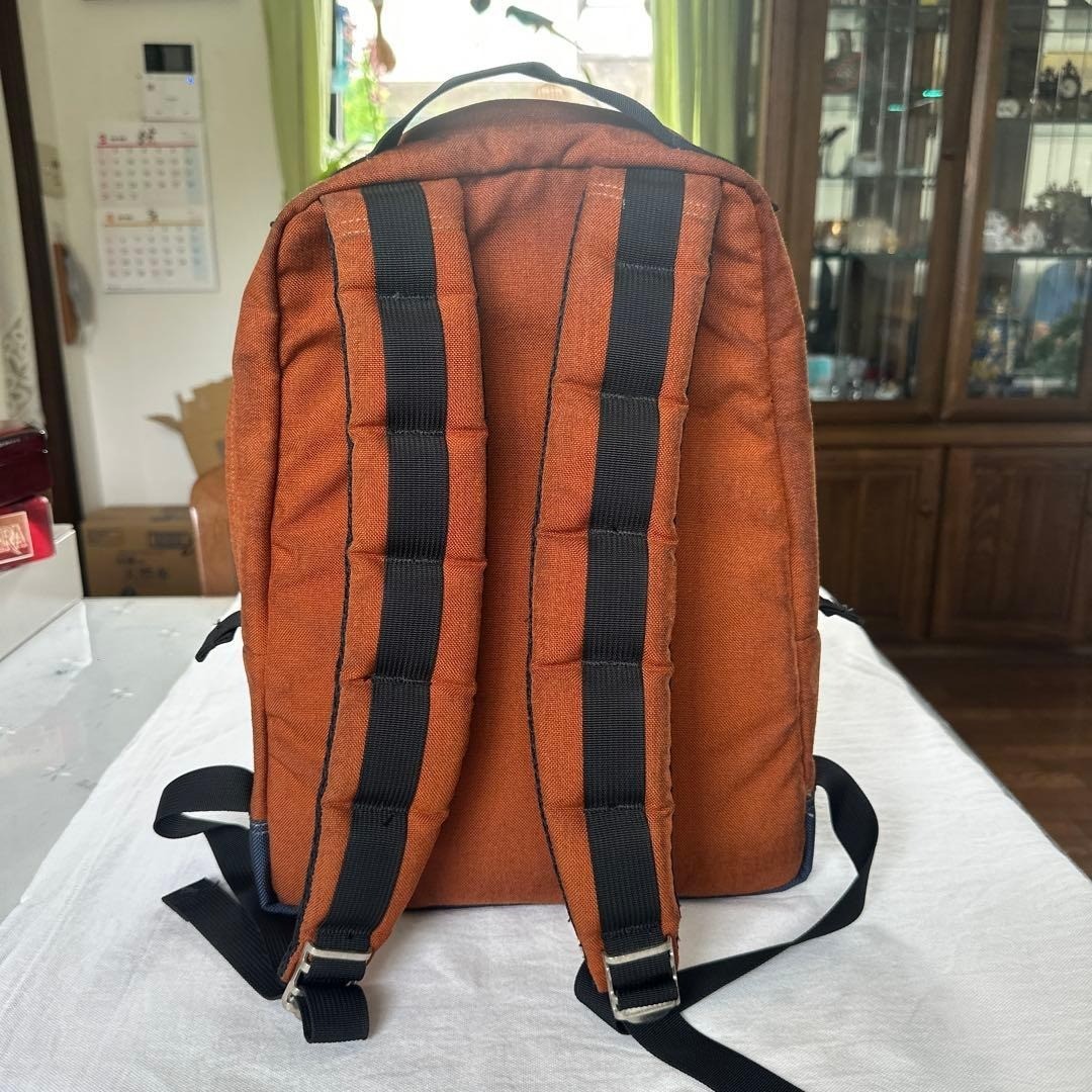 KLETTERWERKS Outdoor DaypackOrange Cordura Backpack15L Laptop Sleeve DanaGleason