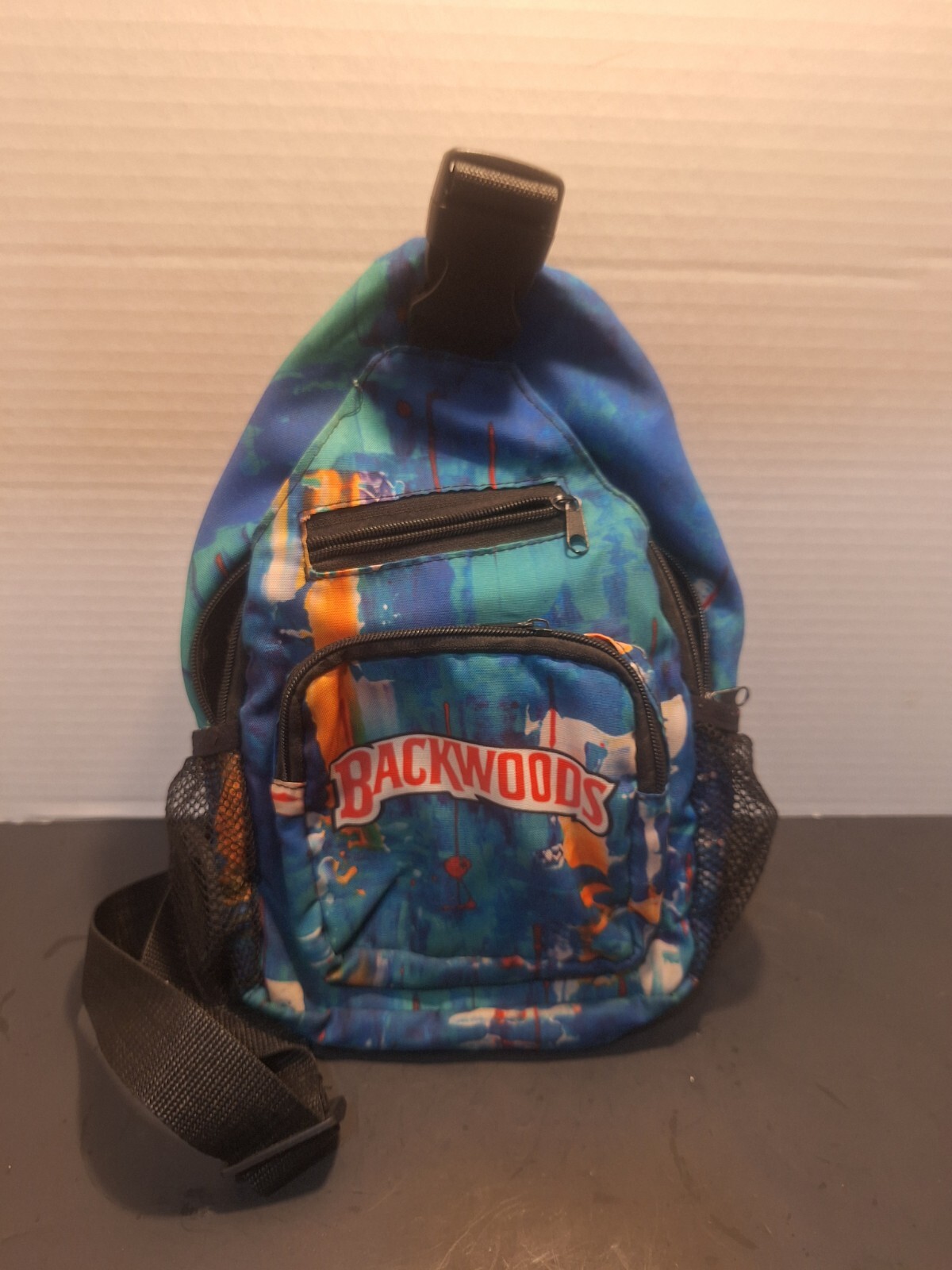 Backwoods bag “I got what you don’t” Satchel