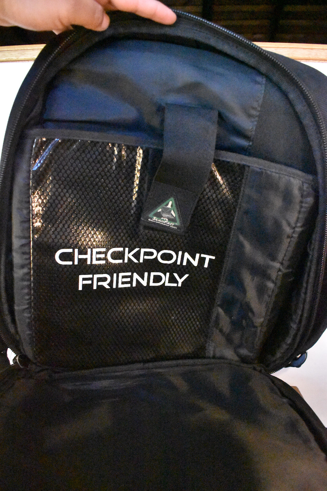Mobile Edge Alienware Orion Backpack (ScanFast) Backpack Black