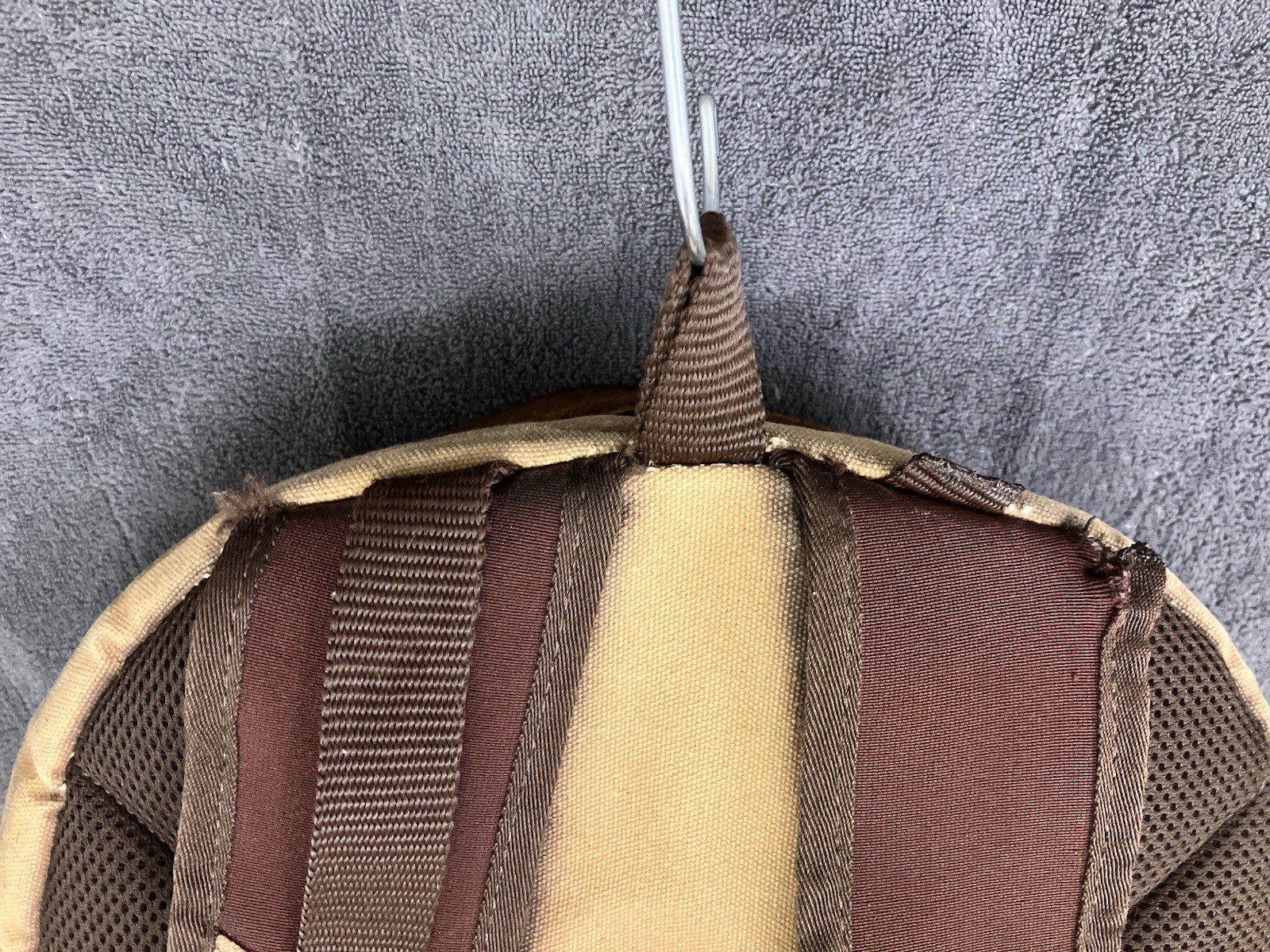 STS Buffalo Creek Theo Backpack Western Canvas Leather Laptop Conceal – ISSUES