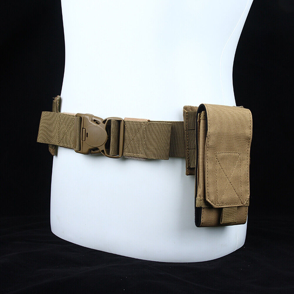 Universal Cell Phone Holster Vertical Carrying Belt Clip Case Pouch Cover Holder