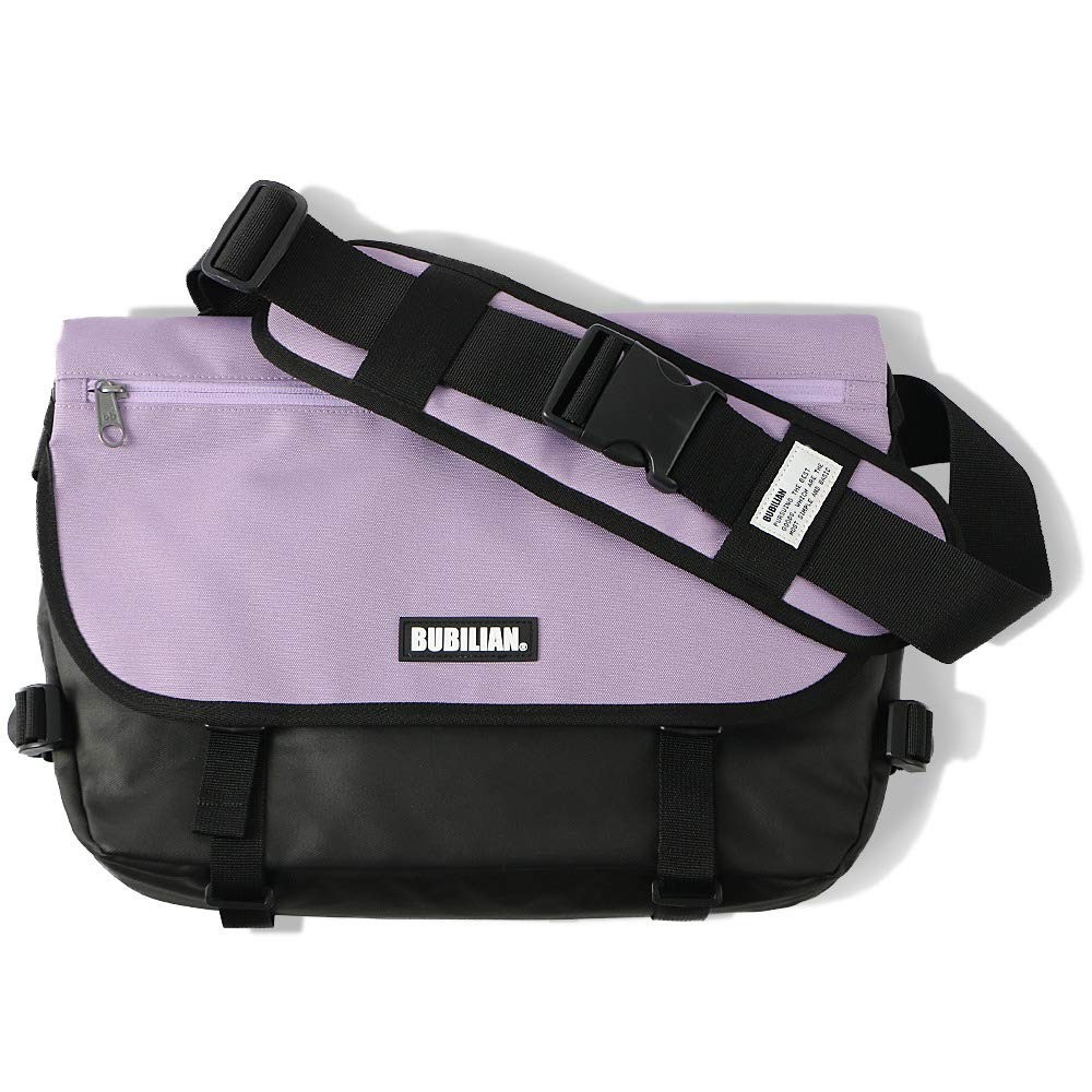 BUBILIAN HALF Messenger Bag | 15 Laptop Pocket School & Travel Bag Made in Korea