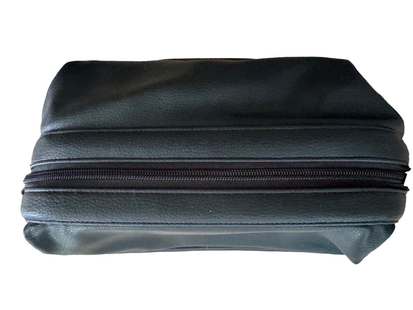 Buxton Men’s Jumbo Travel Kit Zipped Bottom Holds Toiletries None included