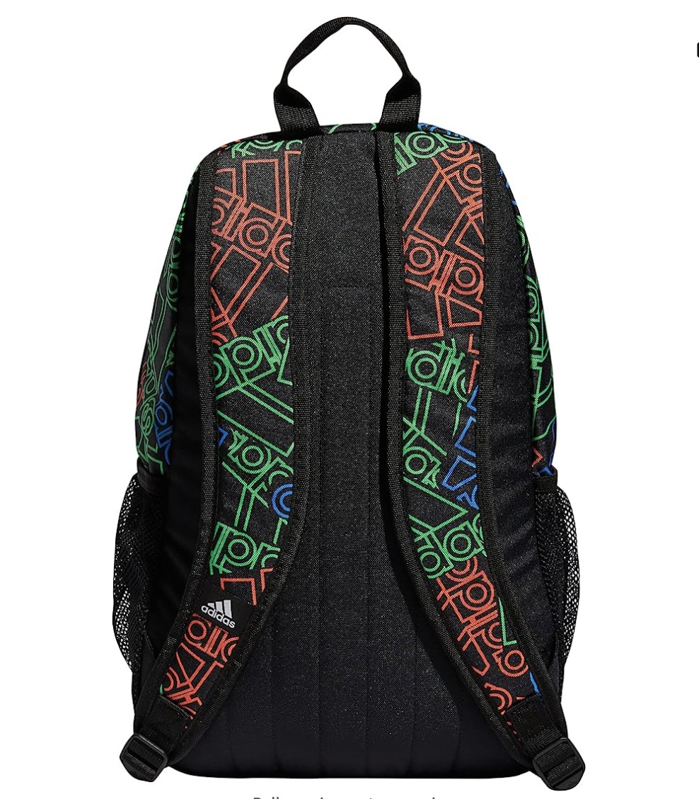 NEW Adidas Young BTS Creator 2 Backpack Brasilia Student Hustle Sport Boss Toss