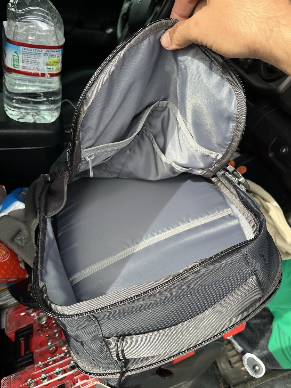 Timbuk2 Division Pack Backpack in Black – 17″ Padded Laptop – Tech Work Travel