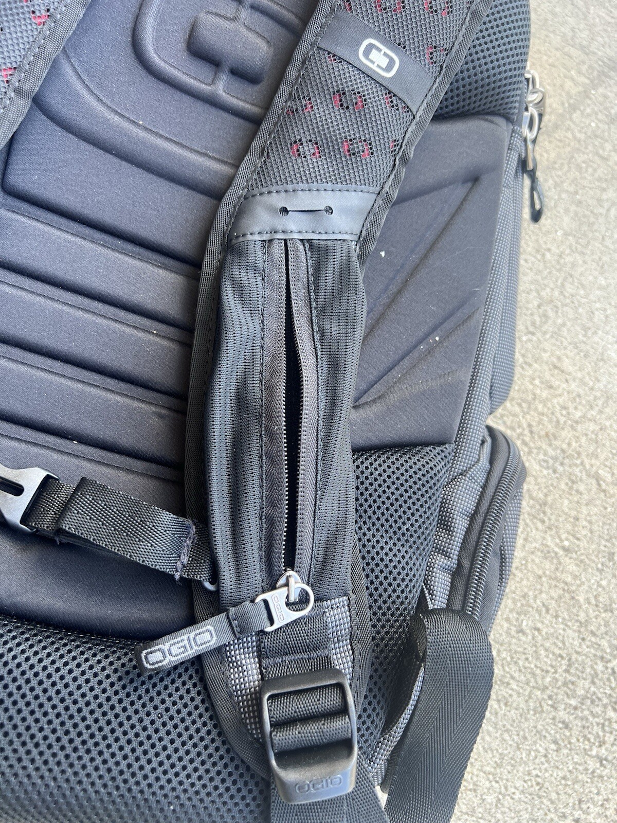 Ogio Surge RSS Backpack 15″ Black Back Pack