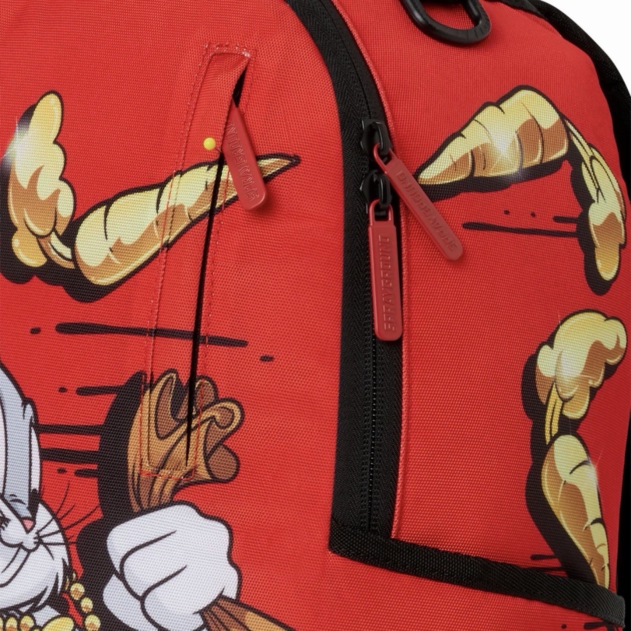 Sprayground Looney Tunes Bugs Bunny Grab & Go 18″ Backpack Limited Edition