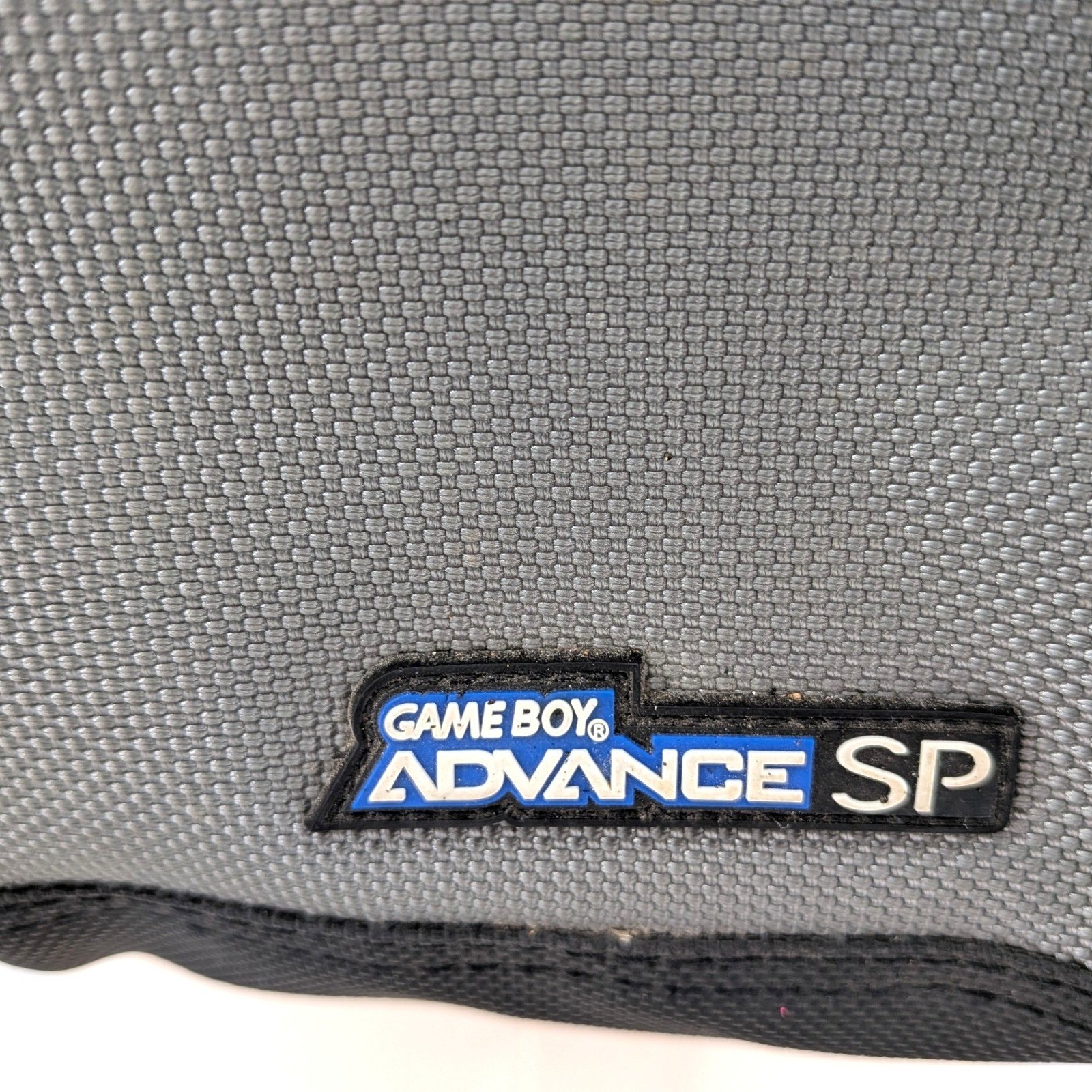 Game Boy Advance SP Mini Backpack Carrying Case 3 Pocket Pouch